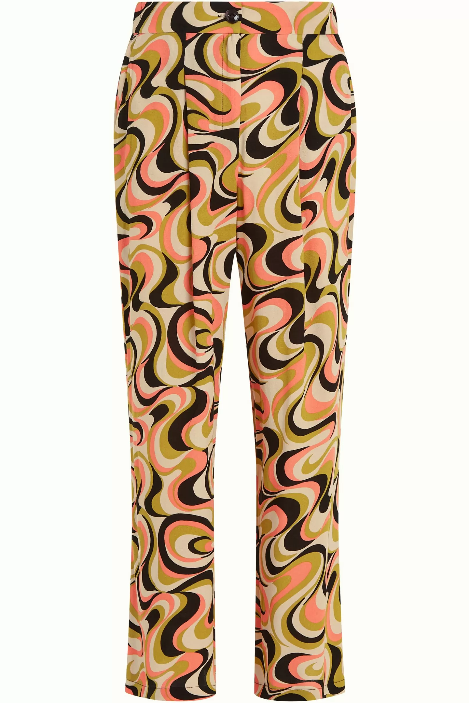 adeline_pants_manic_3.webp Broeken*King Louie Adeline Pants Manic Spring Yellow