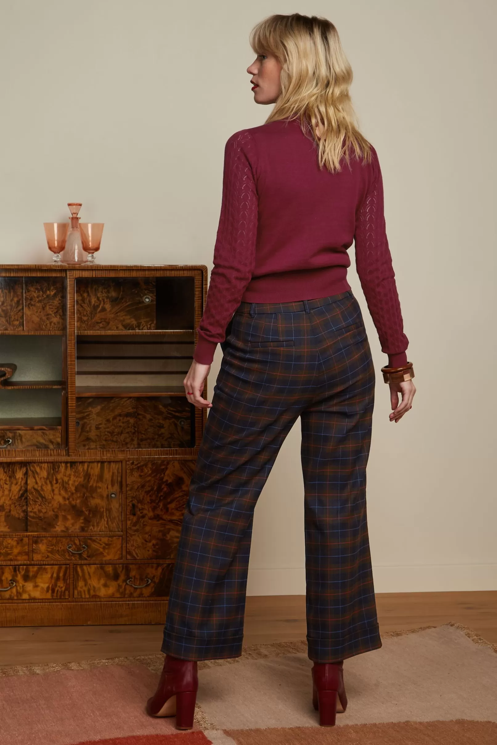 agnes_top_club_2.webp Tops & Shirts*King Louie Agnes Top Club Cabernet Red