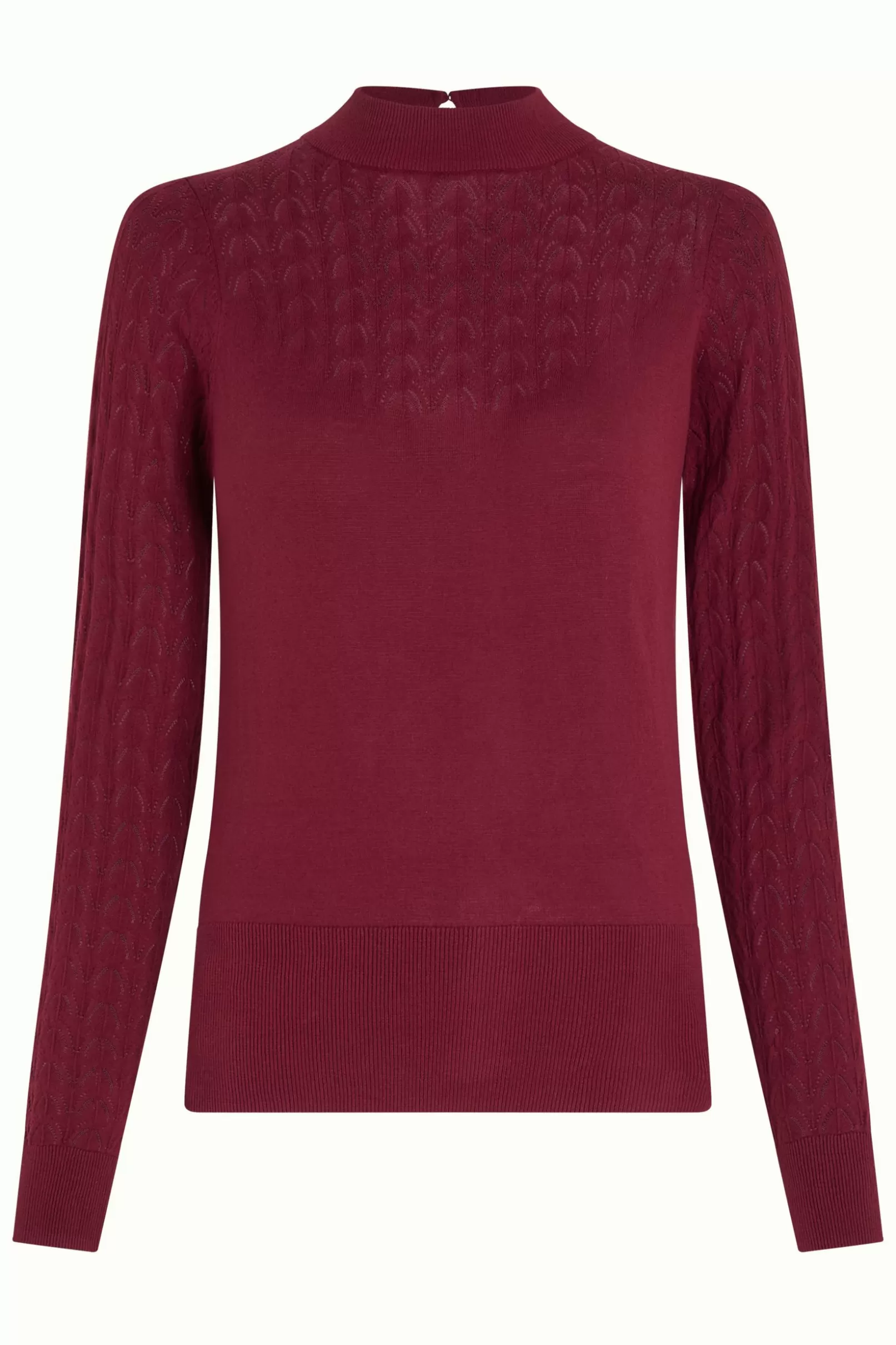 agnes_top_club_3.webp Tops & Shirts*King Louie Agnes Top Club Cabernet Red