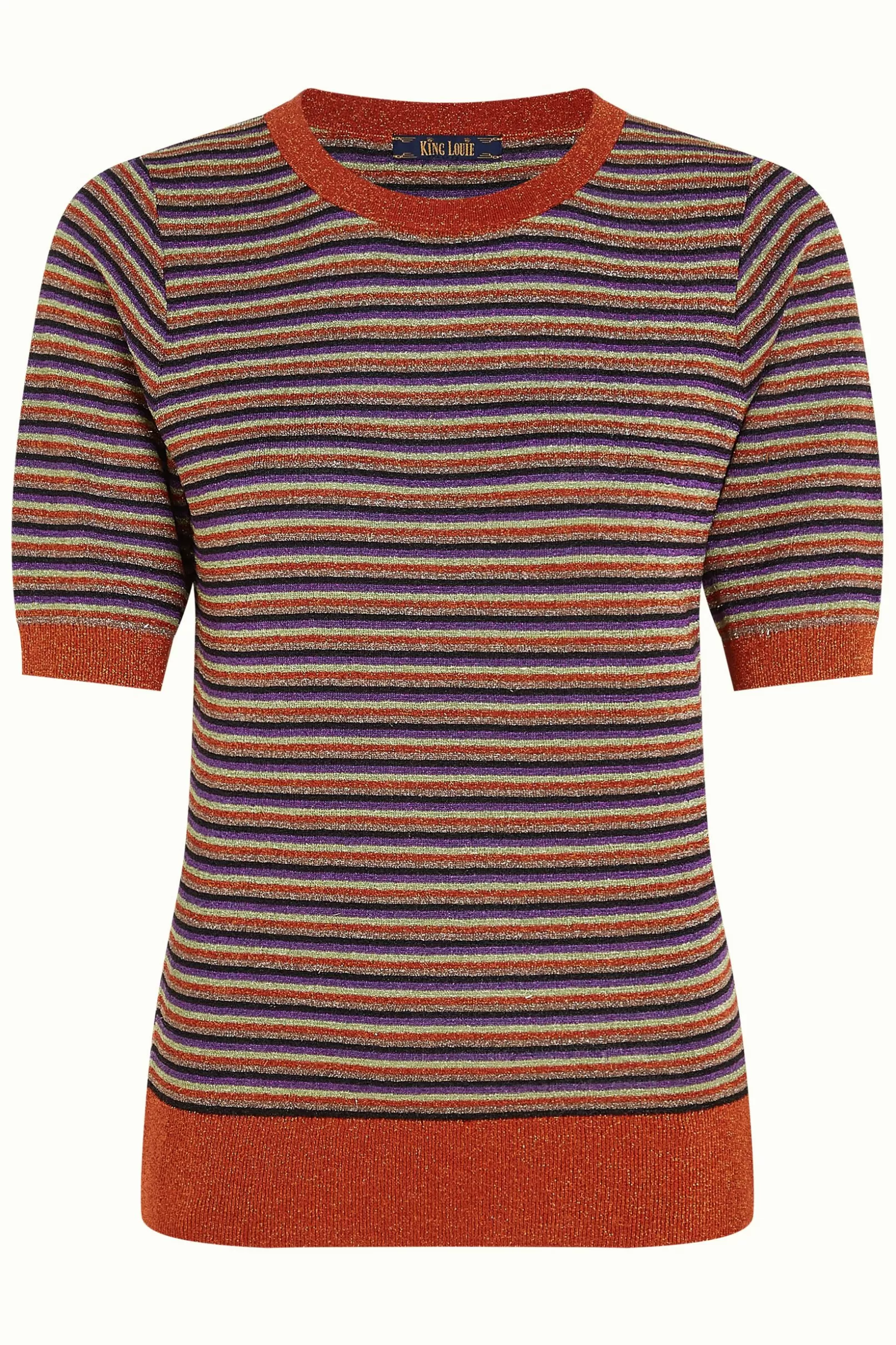 agnes_top_stardust_2.webp Tops & Shirts*King Louie Agnes Top Stardust Caramel