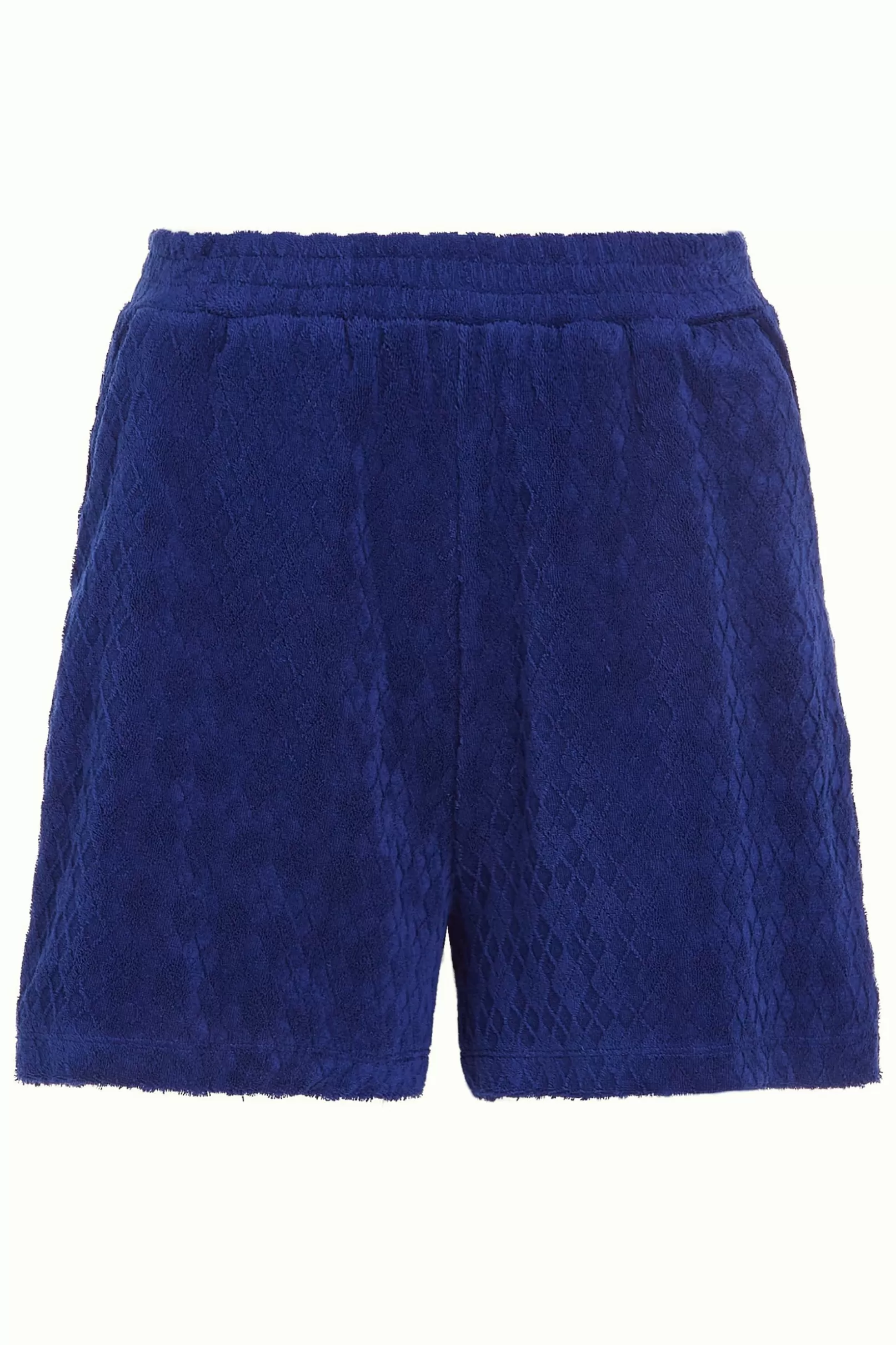 alexis_shorts_wilma_terry_3.webp Broeken*King Louie Alexis Shorts Wilma Terry Dazzling Blue