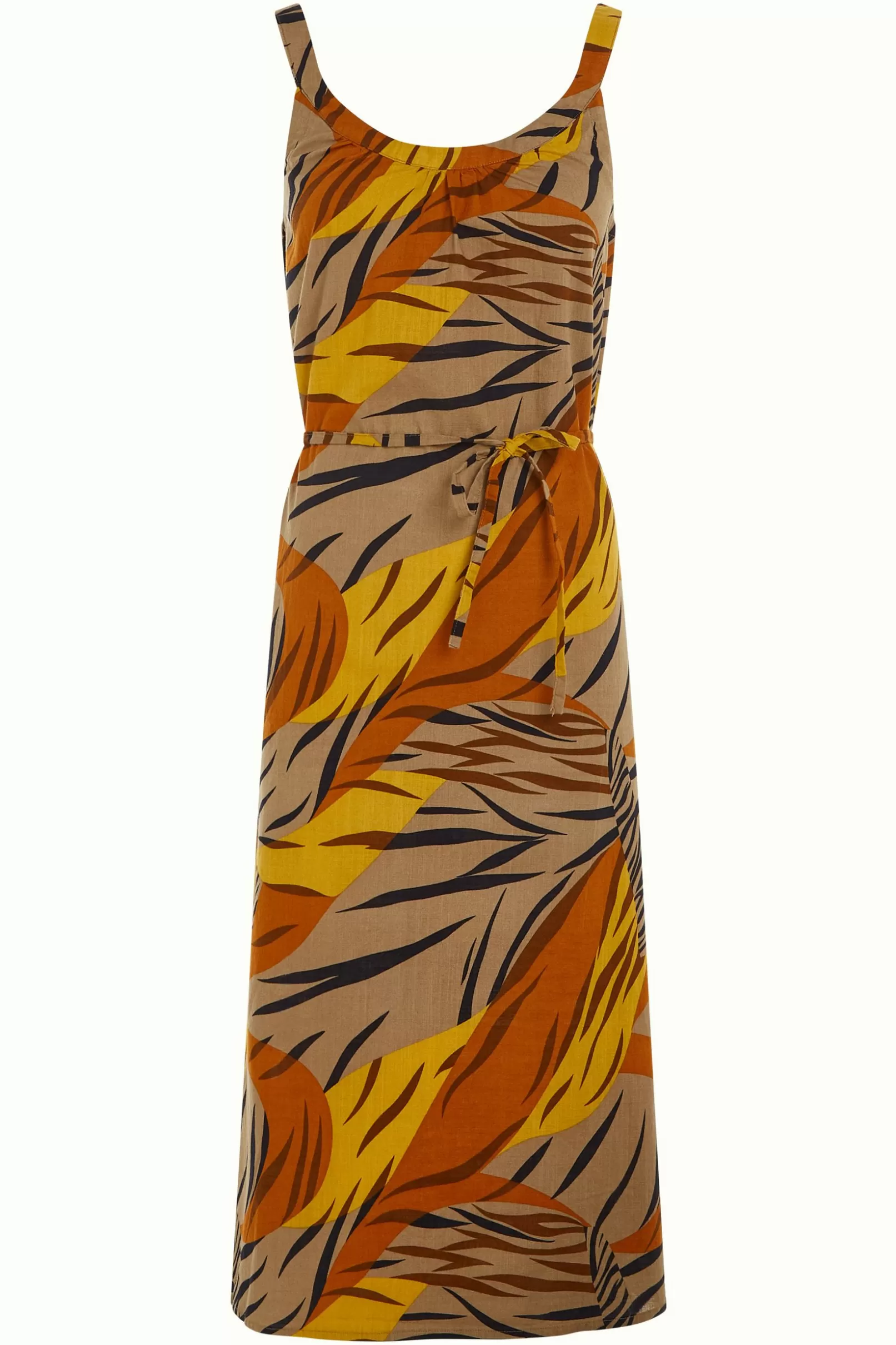 allison_dress_zolea_3.webp Jurken*King Louie Allison Dress Zolea Sulphur Yellow