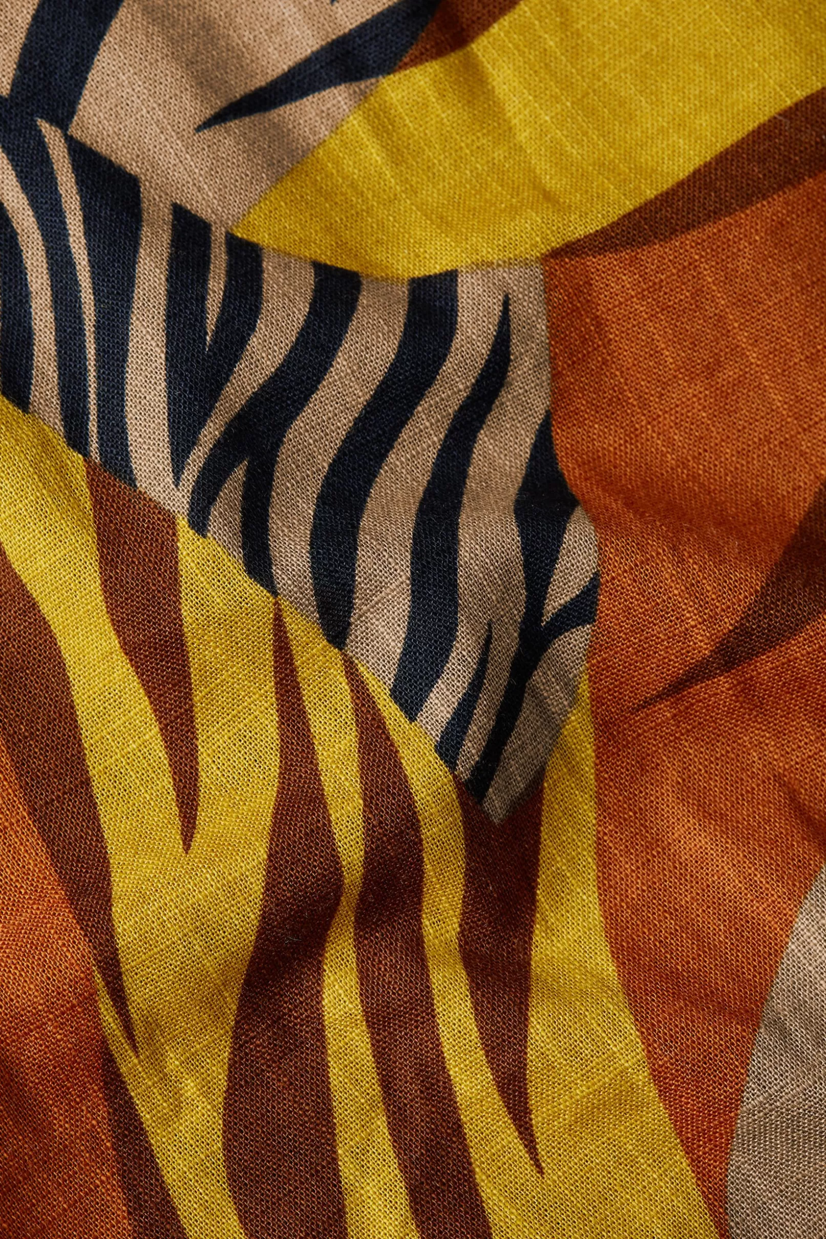 allison_dress_zolea_4.webp Jurken*King Louie Allison Dress Zolea Sulphur Yellow