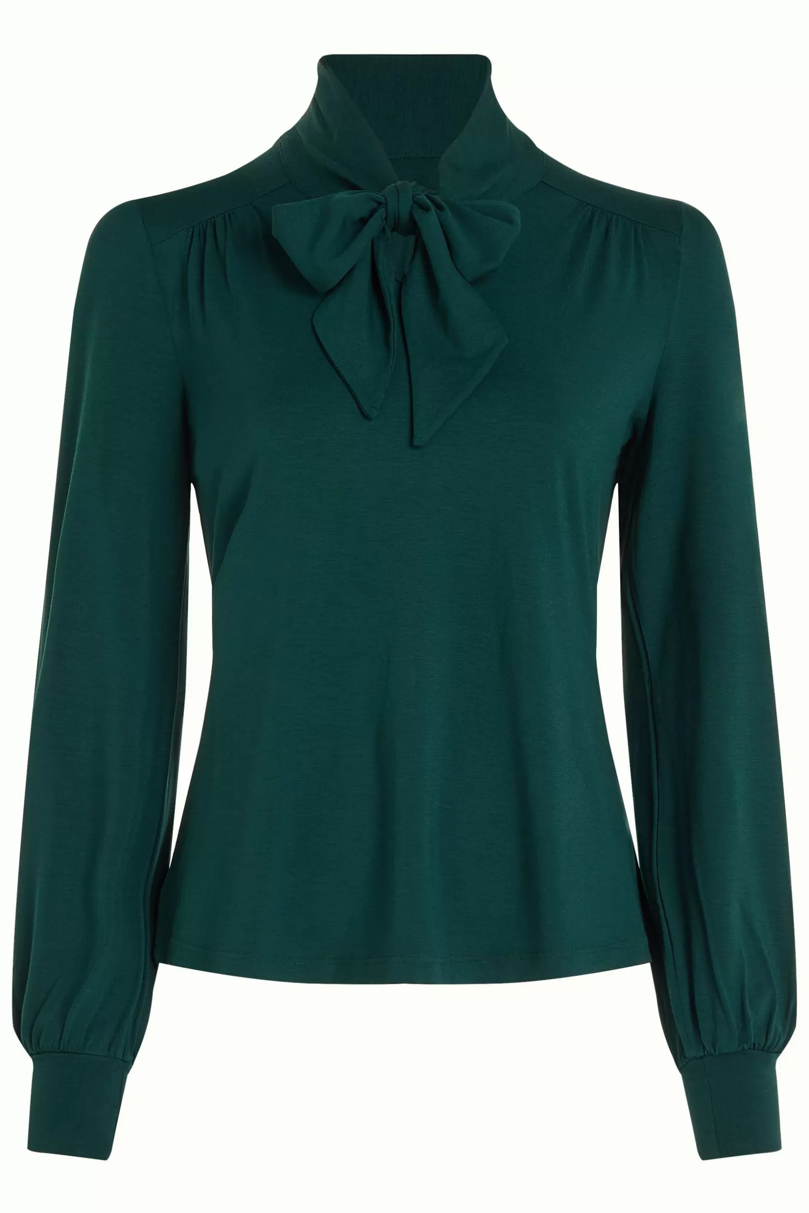 amalia_top_ecovero_light_2-2.webp Tops & Shirts*King Louie Amalia Top Ecovero Light Pine Green