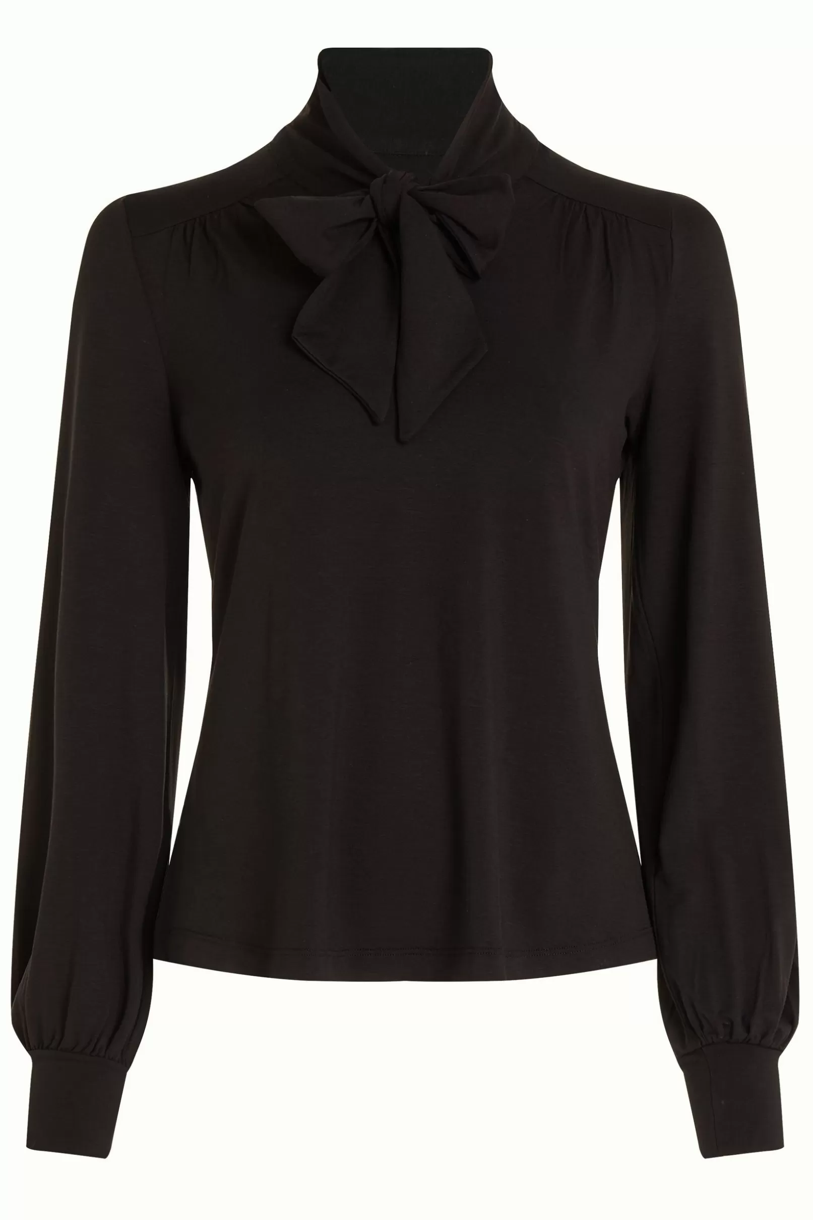 amalia_top_ecovero_light_3-3.webp Tops & Shirts*King Louie Amalia Top Ecovero Light Black