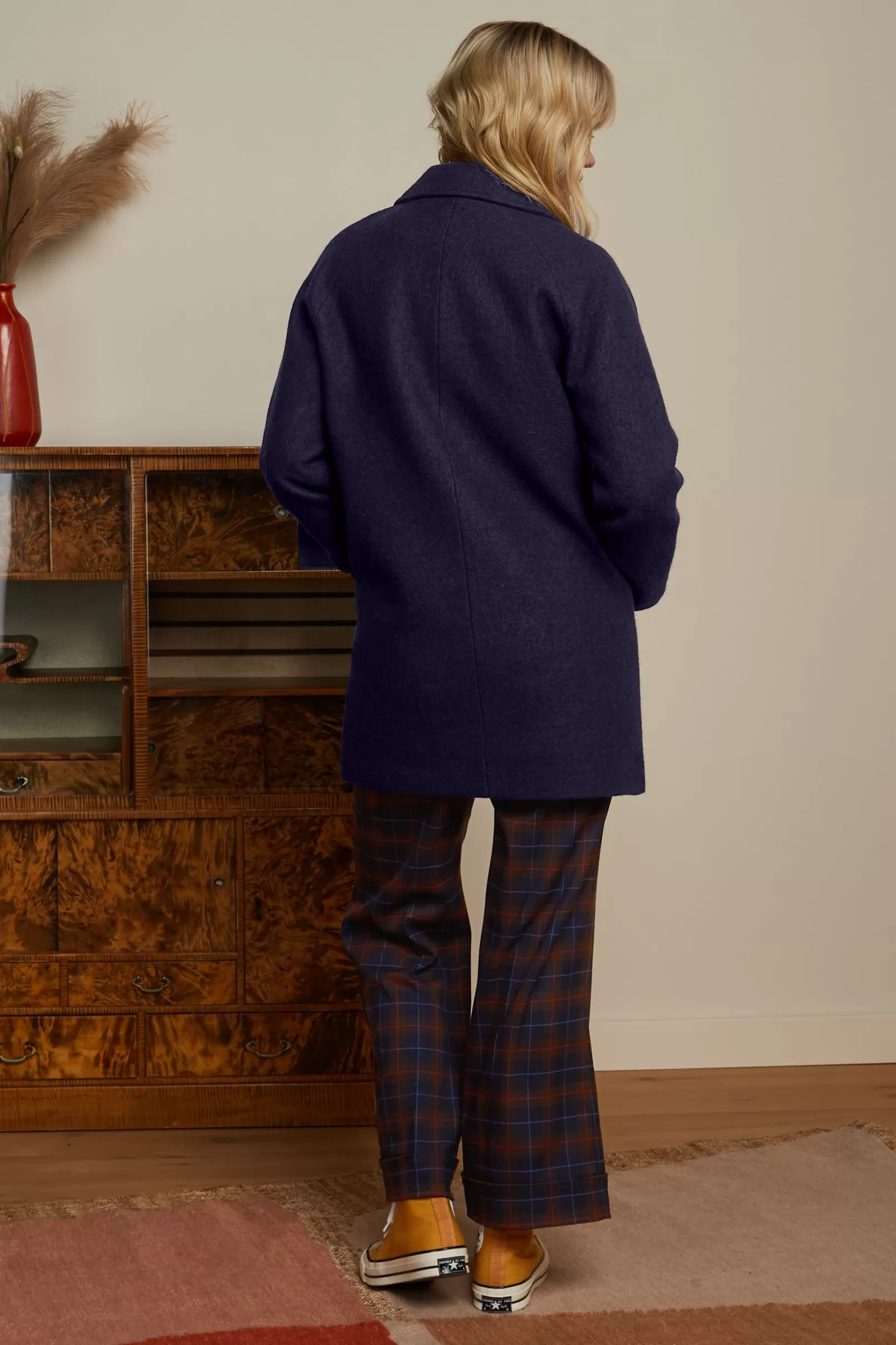 amelie_coat_kennedy_2.webp Jassen & Blazers*King Louie Amelie Coat Kennedy Ink Blue