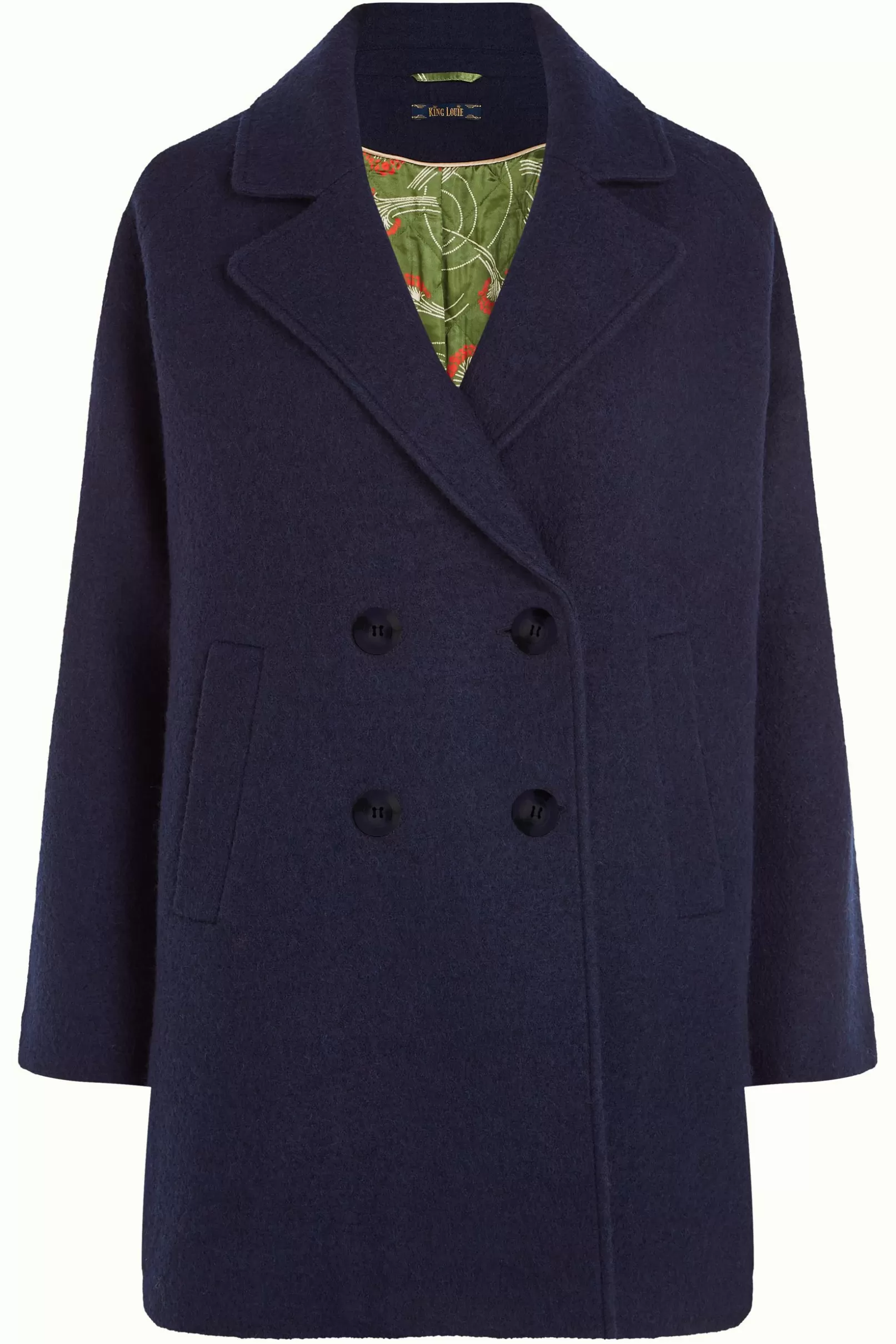 amelie_coat_kennedy_3.webp Jassen & Blazers*King Louie Amelie Coat Kennedy Ink Blue