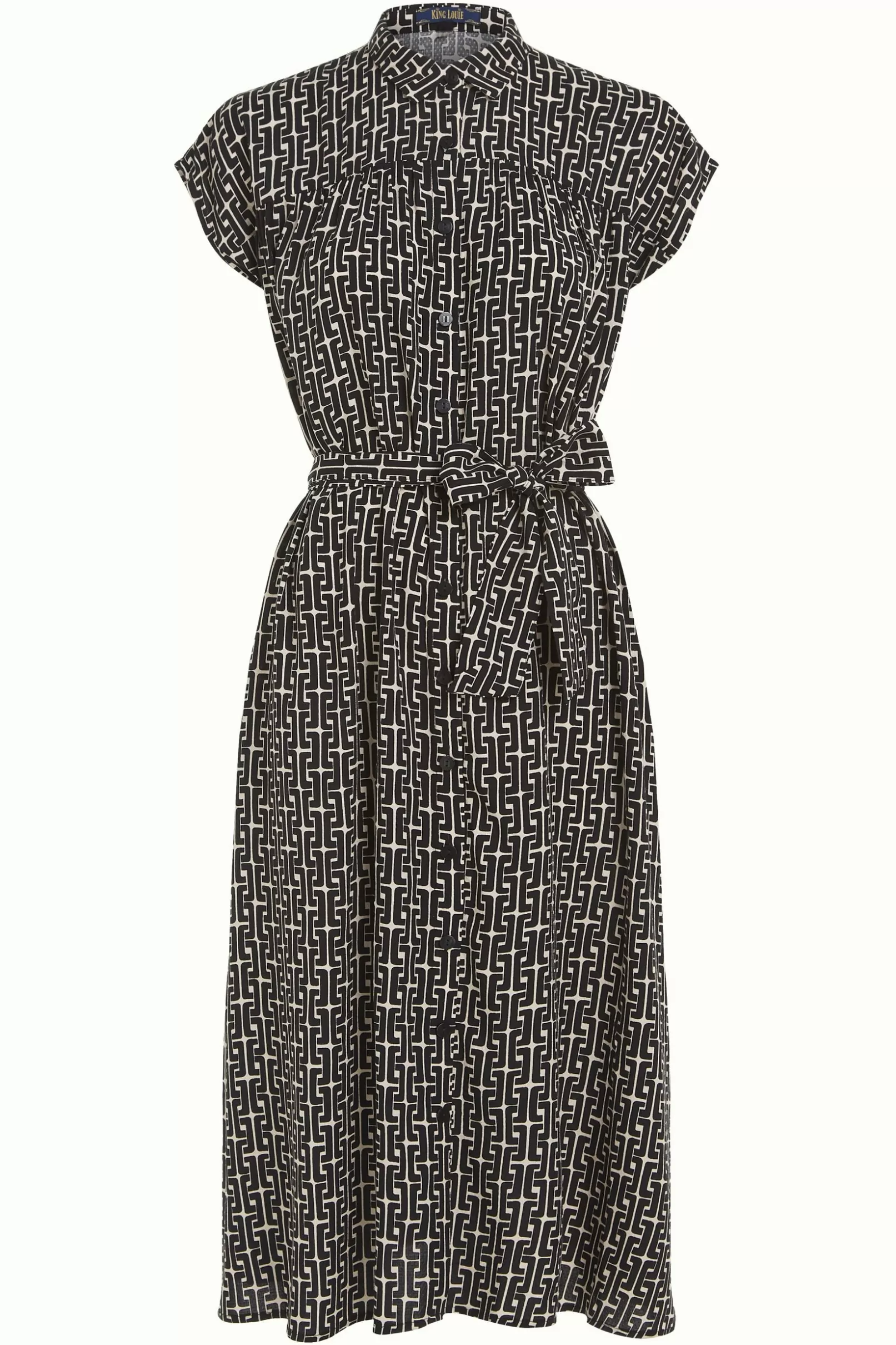 amy_dress_frankie_3.webp Jurken*King Louie Amy Dress Frankie Black