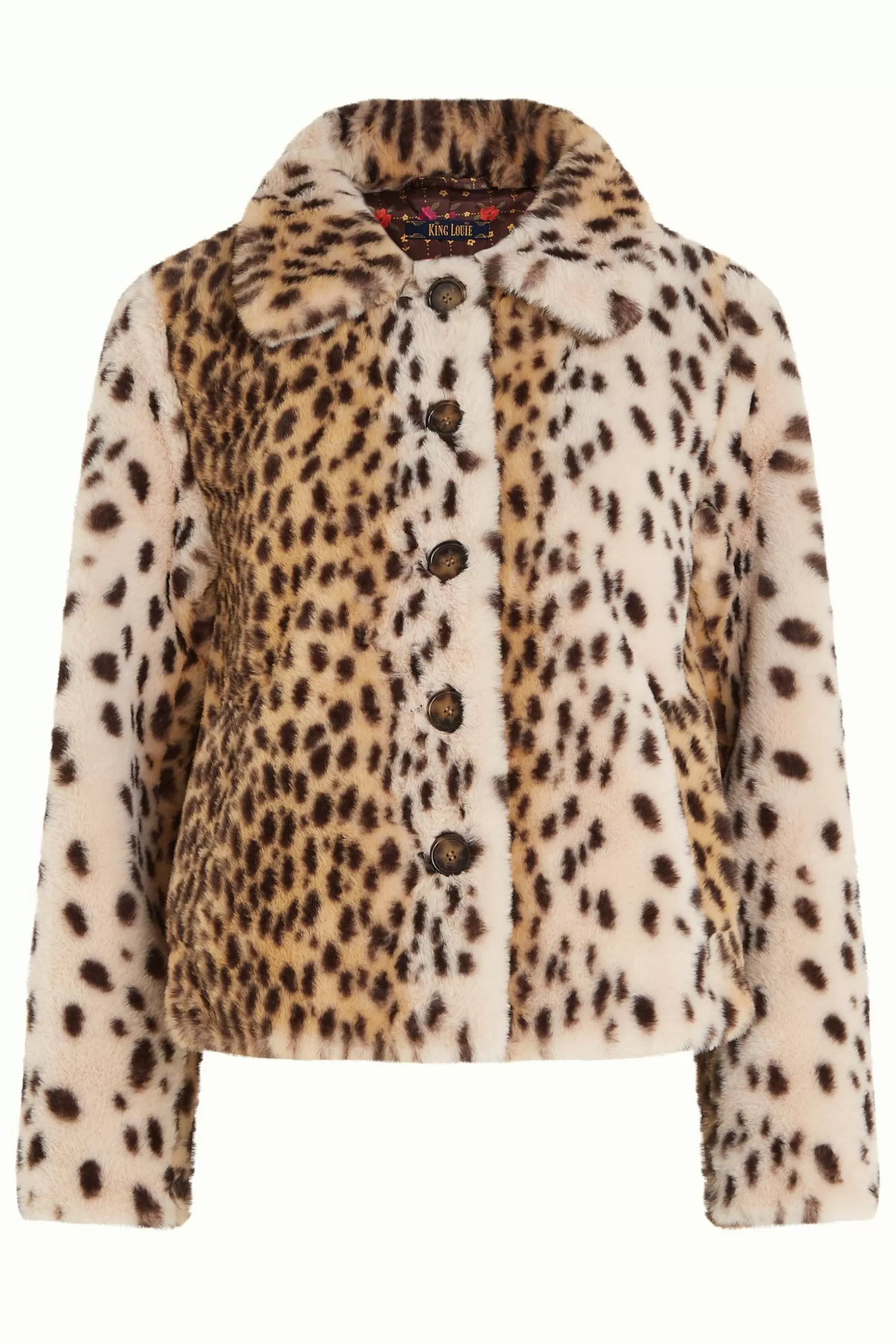 anais_coat_cheetah_fur_3.webp Jassen & Blazers*King Louie Anais Coat Cheetah Fur Ivory