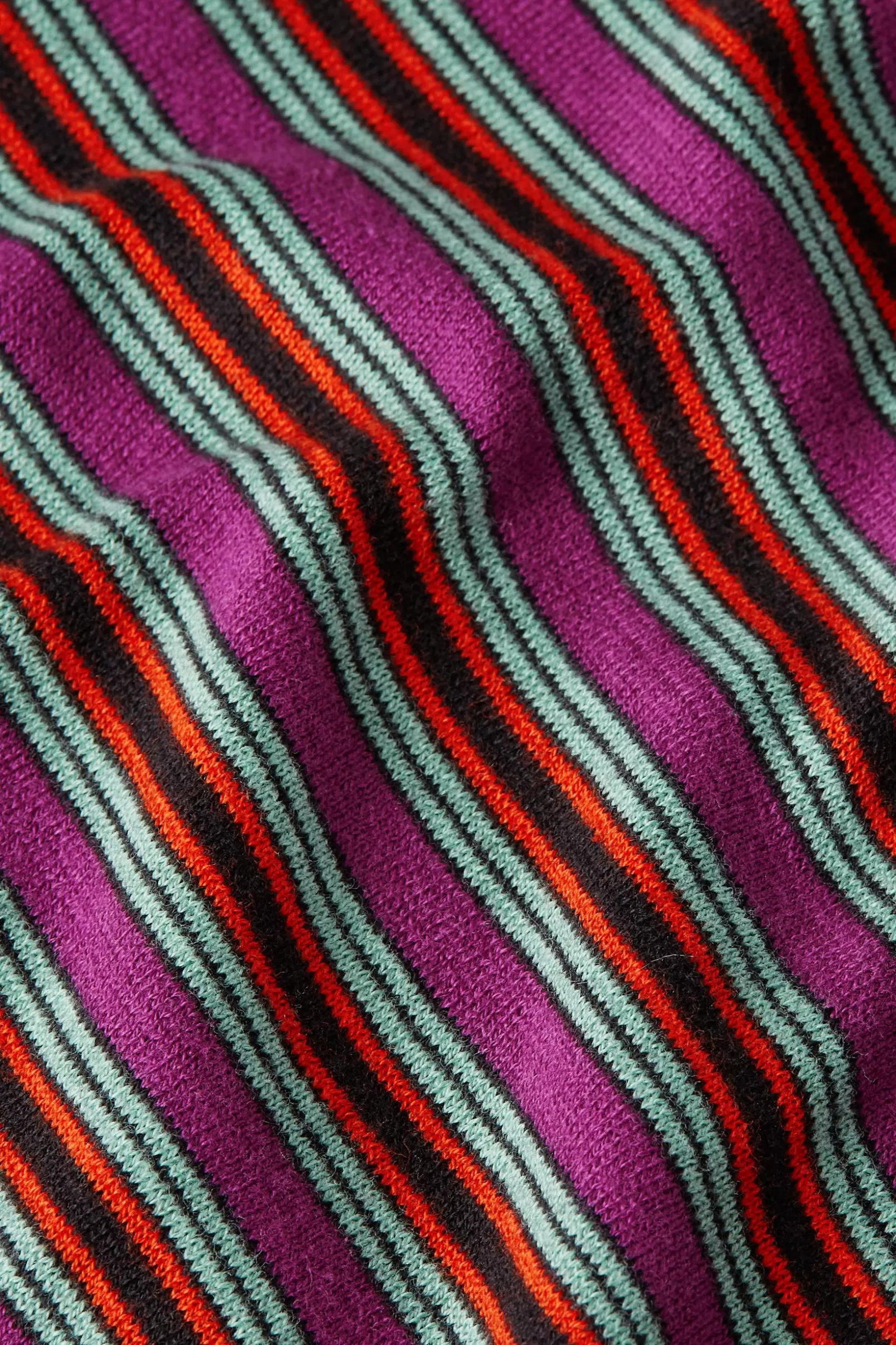 ann_polo_top_bee_stripe_4.webp Tops & Shirts*King Louie Ann Polo Top Bee Stripe Sparkling Purple