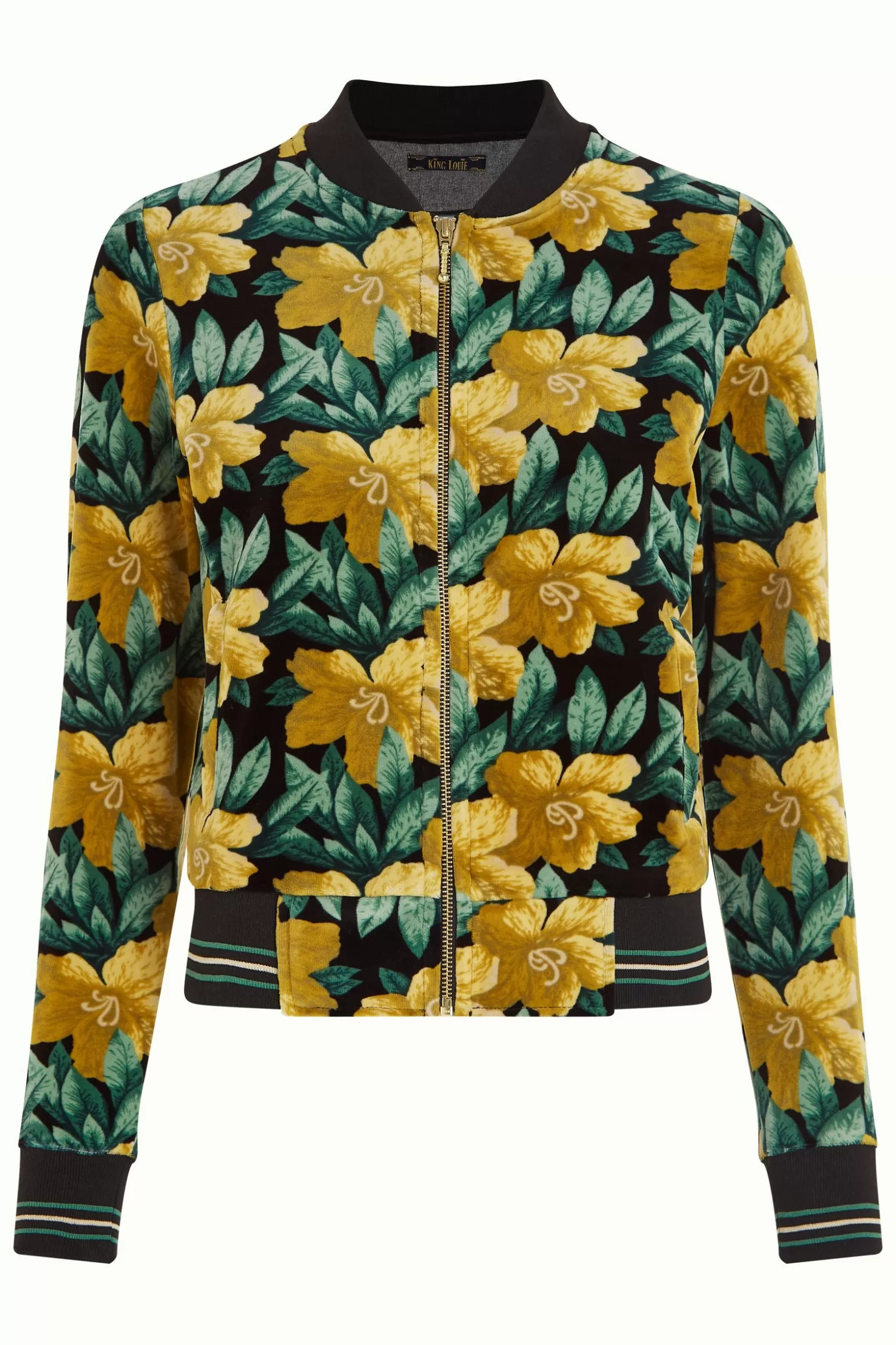 bessie_jacket_aurelia_2.webp Jassen & Blazers*King Louie Bessie Jacket Aurelia Black