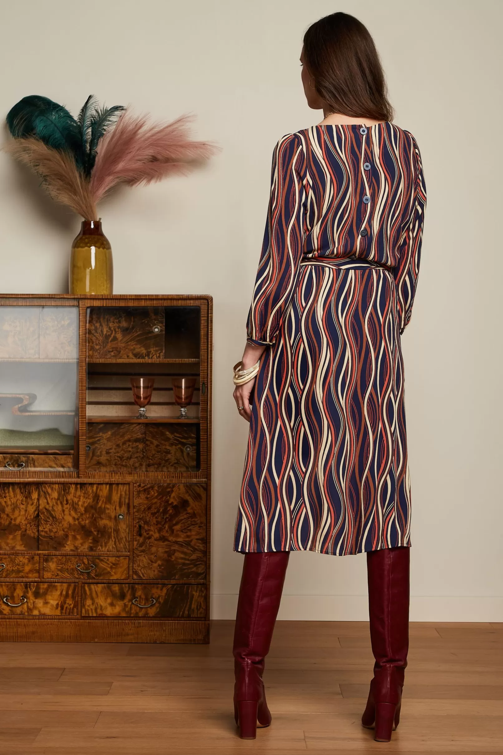 betty_dress_merrill_2.webp Jurken*King Louie Betty Dress Merrill Blue