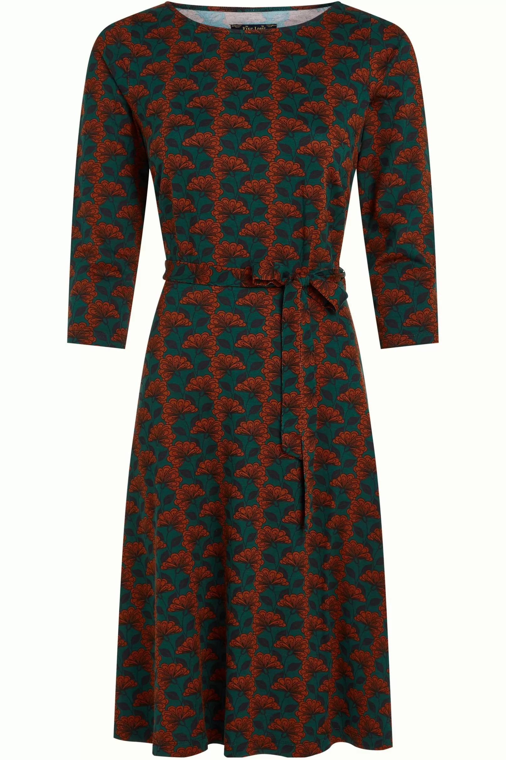 betty_dress_noushh_3.webp Jurken*King Louie Betty Dress Noushh Pine Green
