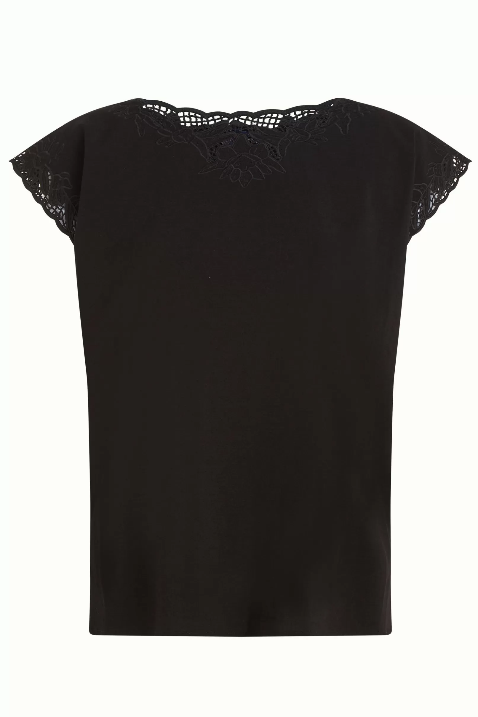 betty_top_aurelie_embroidery_2.webp Tops & Shirts*King Louie Betty Top Aurelie Embroidery Black