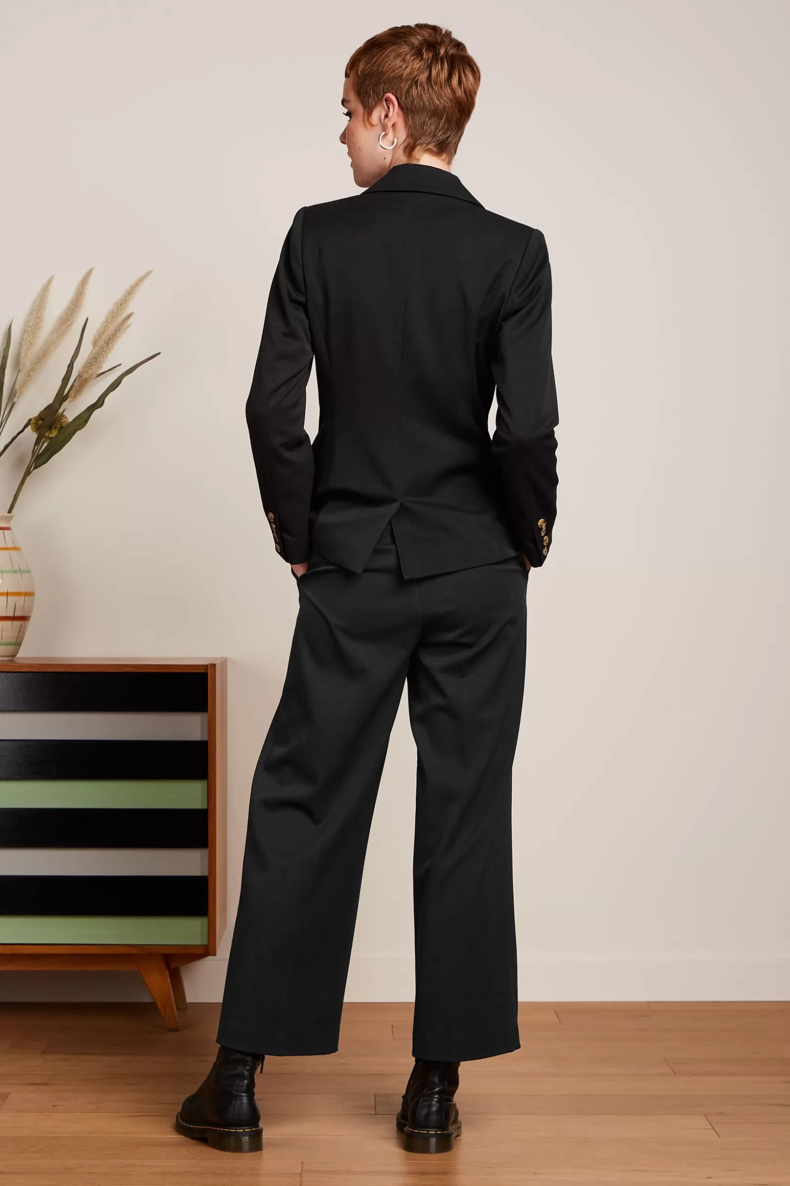 bianca_blazer_broadway_2.webp Jassen & Blazers*King Louie Bianca Blazer Broadway Black