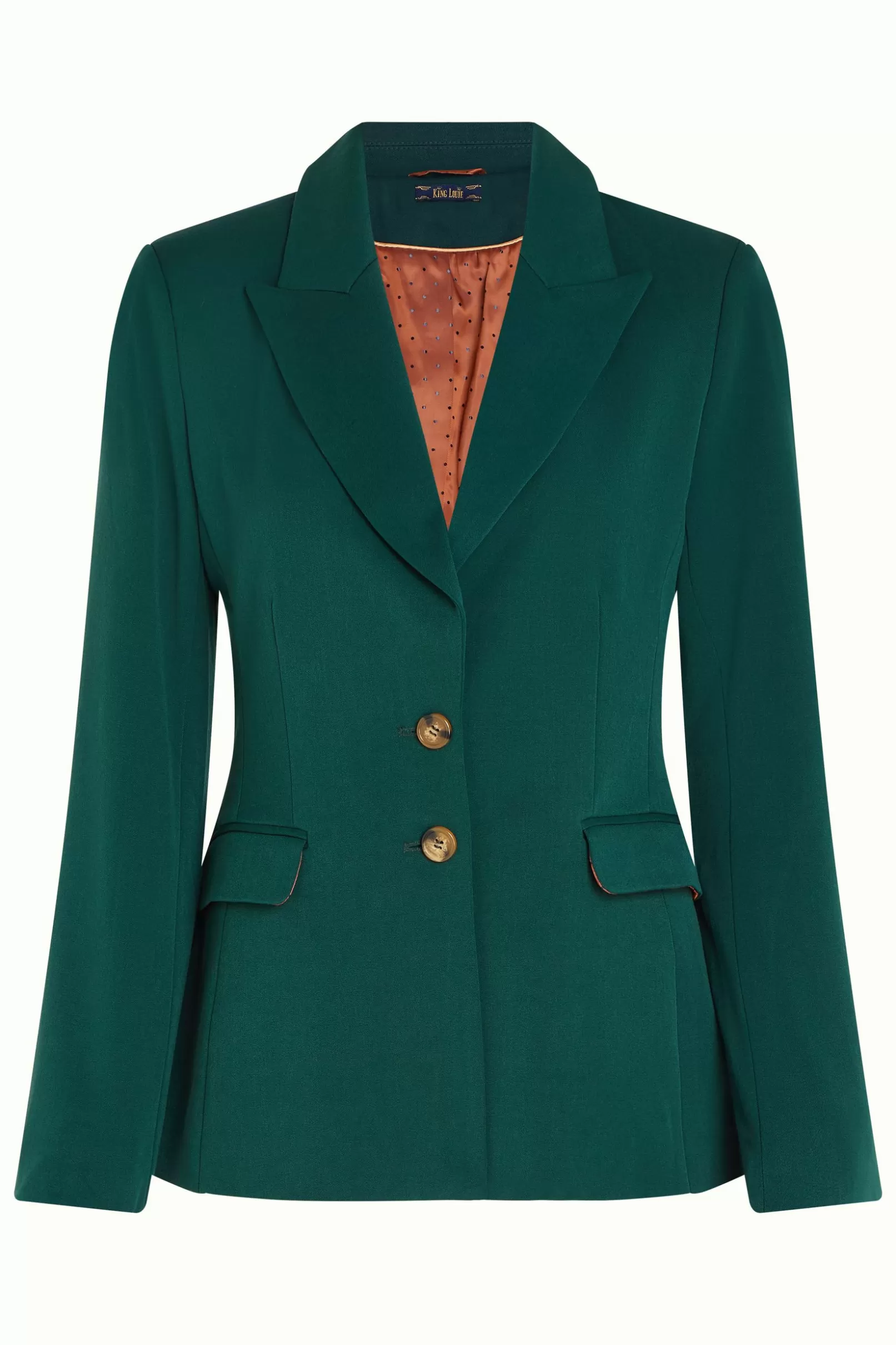 bianca_blazer_broadway_3-2.webp Jassen & Blazers*King Louie Bianca Blazer Broadway Pine Green