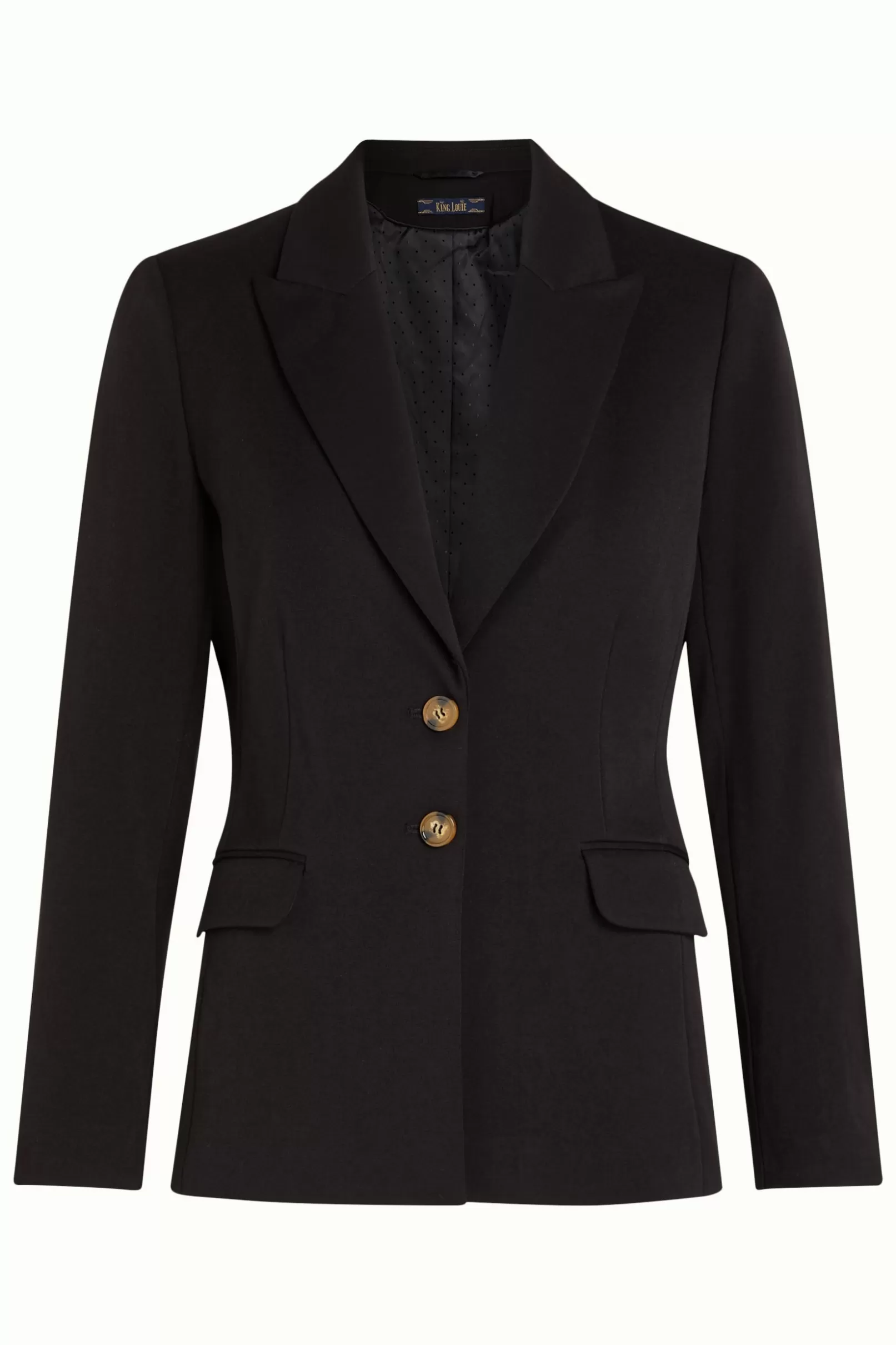 bianca_blazer_broadway_3.webp Jassen & Blazers*King Louie Bianca Blazer Broadway Black