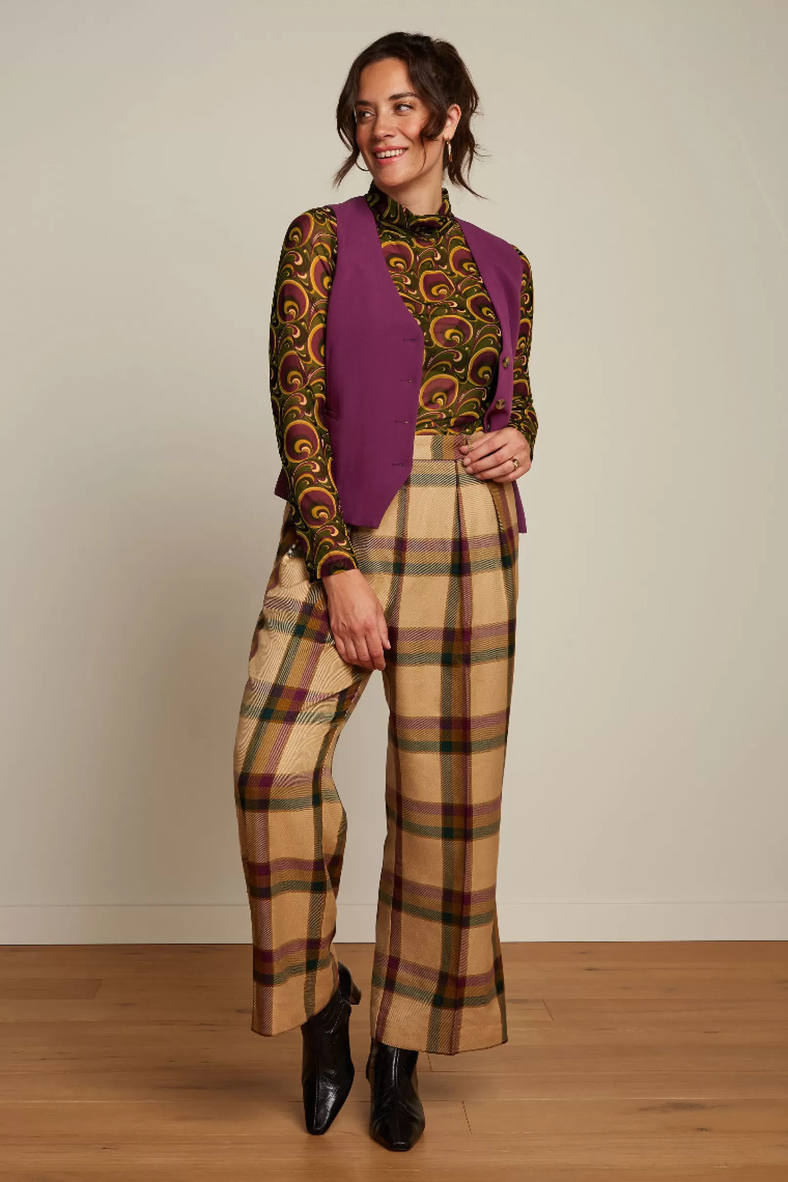 bianca_gilet_simonet_3.webp Tops & Shirts*King Louie Bianca Gilet Simonet Caspia Purple