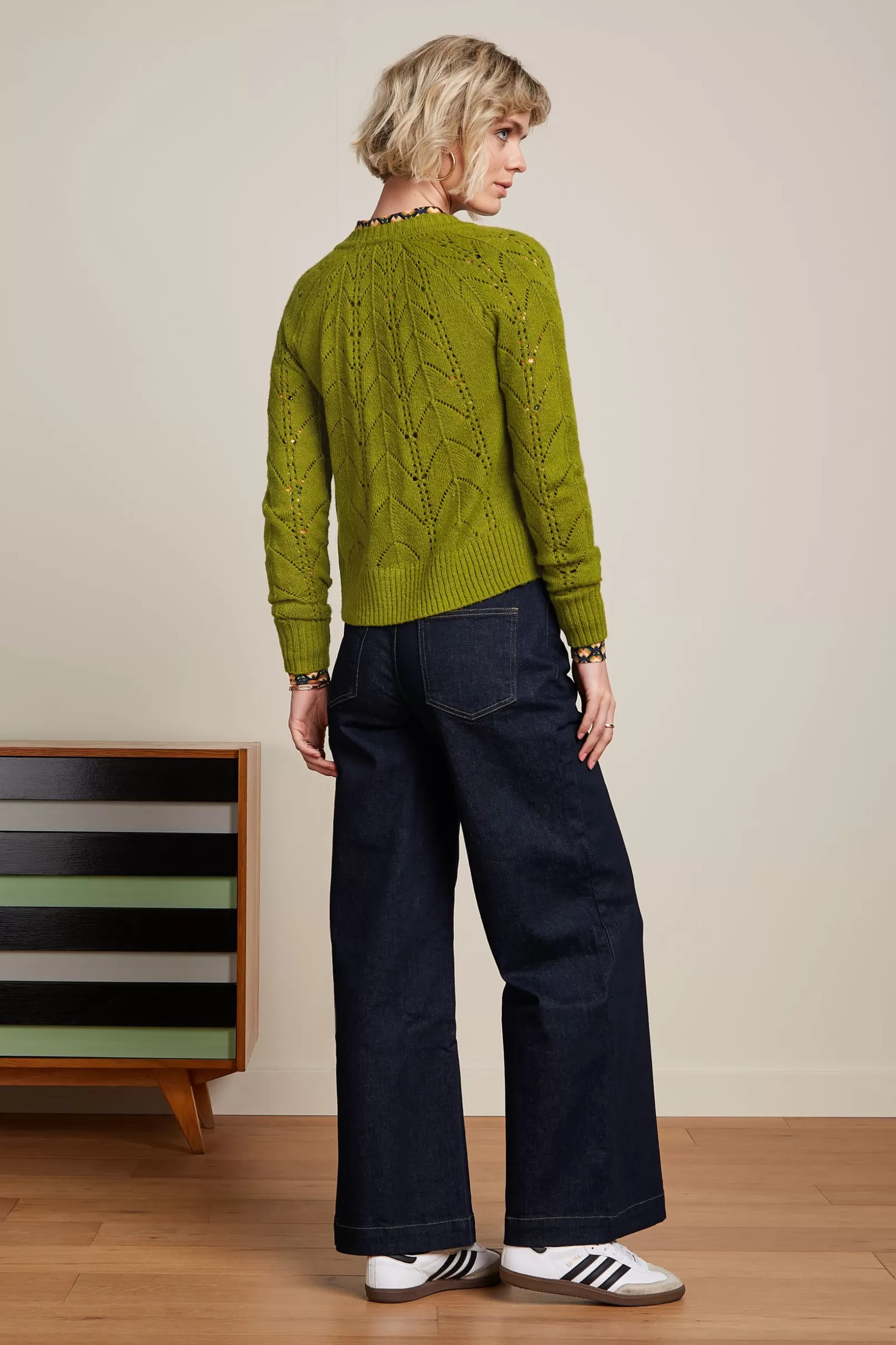 blanca_cardi_farfalle_2.webp Vesten*King Louie Blanca Cardi Farfalle Guacemole