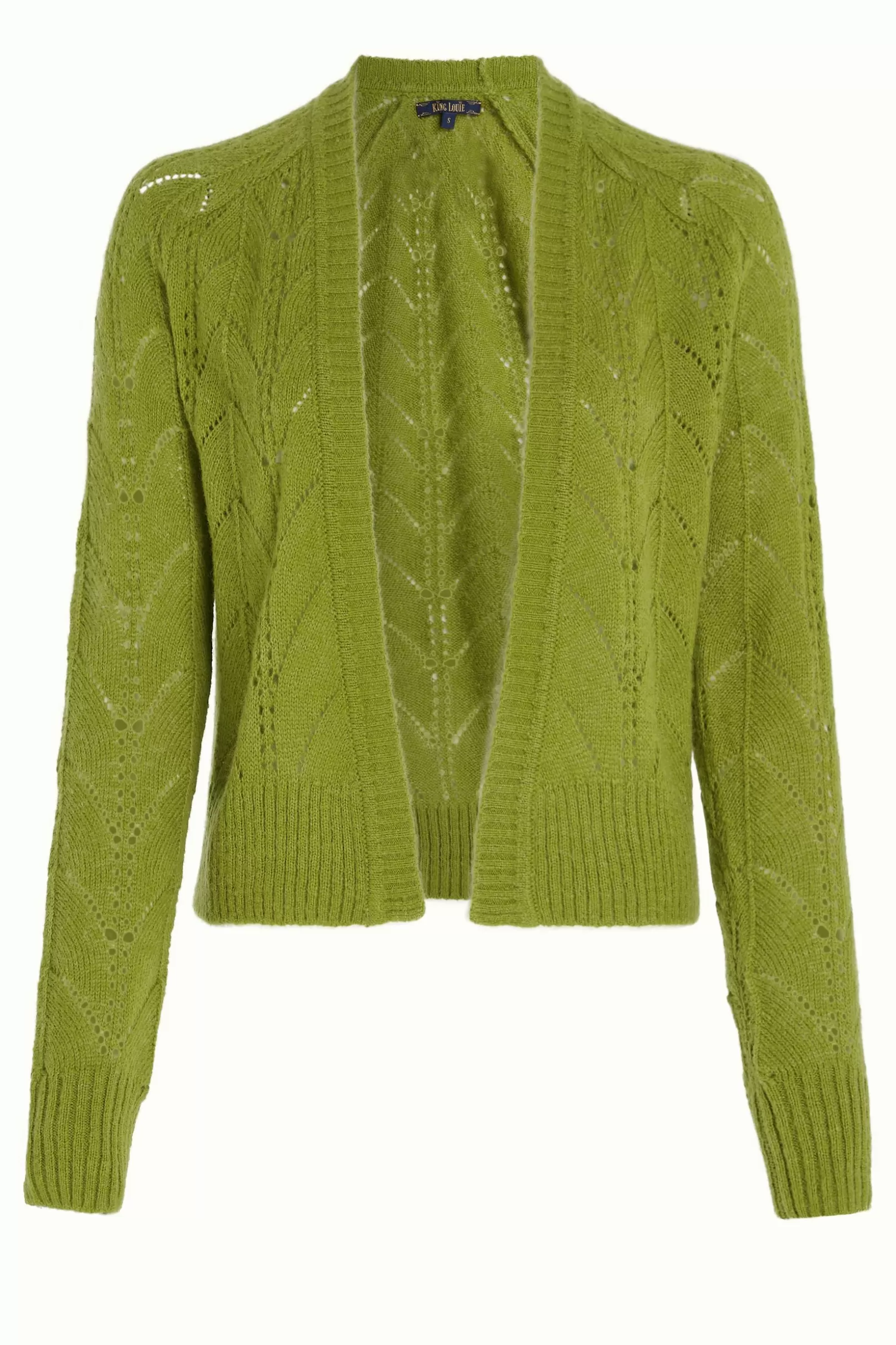 blanca_cardi_farfalle_3.webp Vesten*King Louie Blanca Cardi Farfalle Guacemole