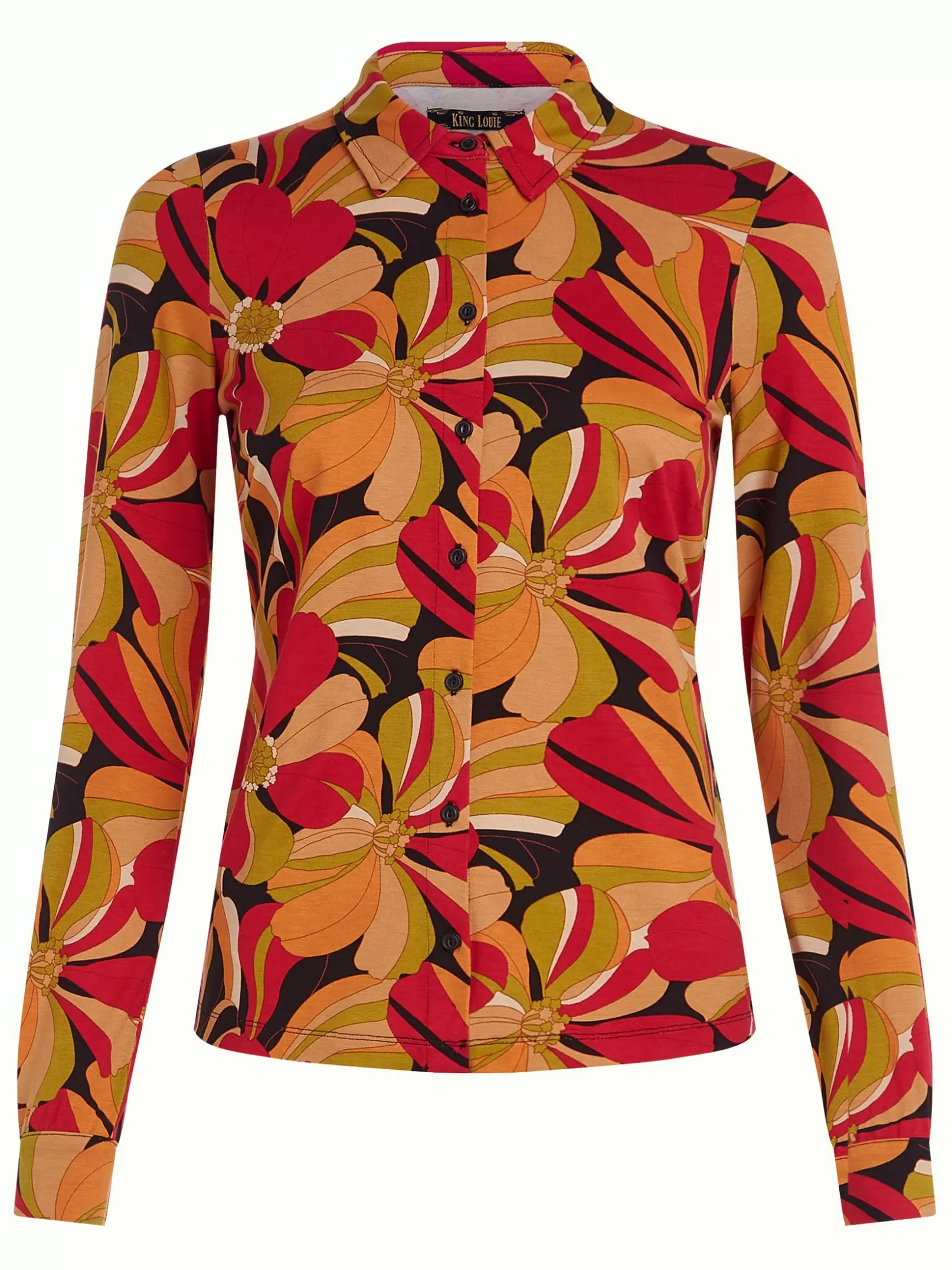 blouse_adore_2.webp Blouses*King Louie Blouse Adore Black