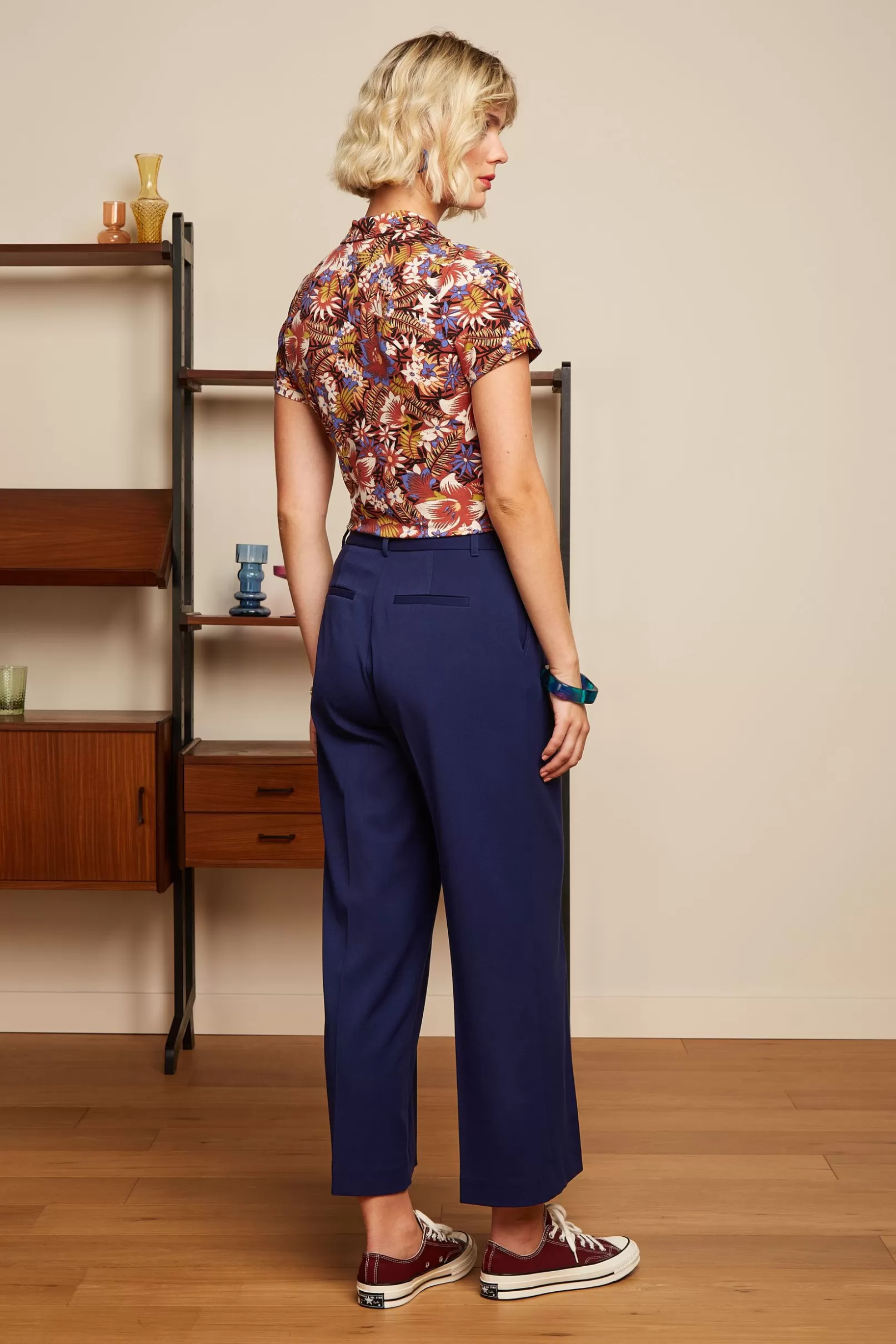 blouse_madeleine_2.webp Blouses*King Louie Blouse Madeleine Sienna Red