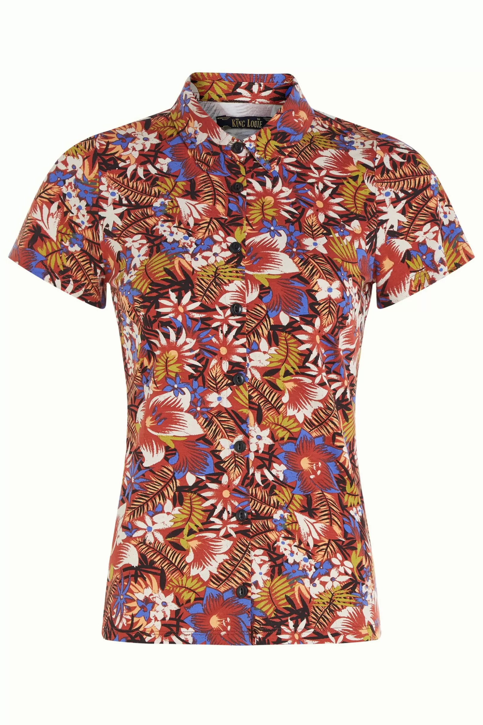 blouse_madeleine_3.webp Blouses*King Louie Blouse Madeleine Sienna Red