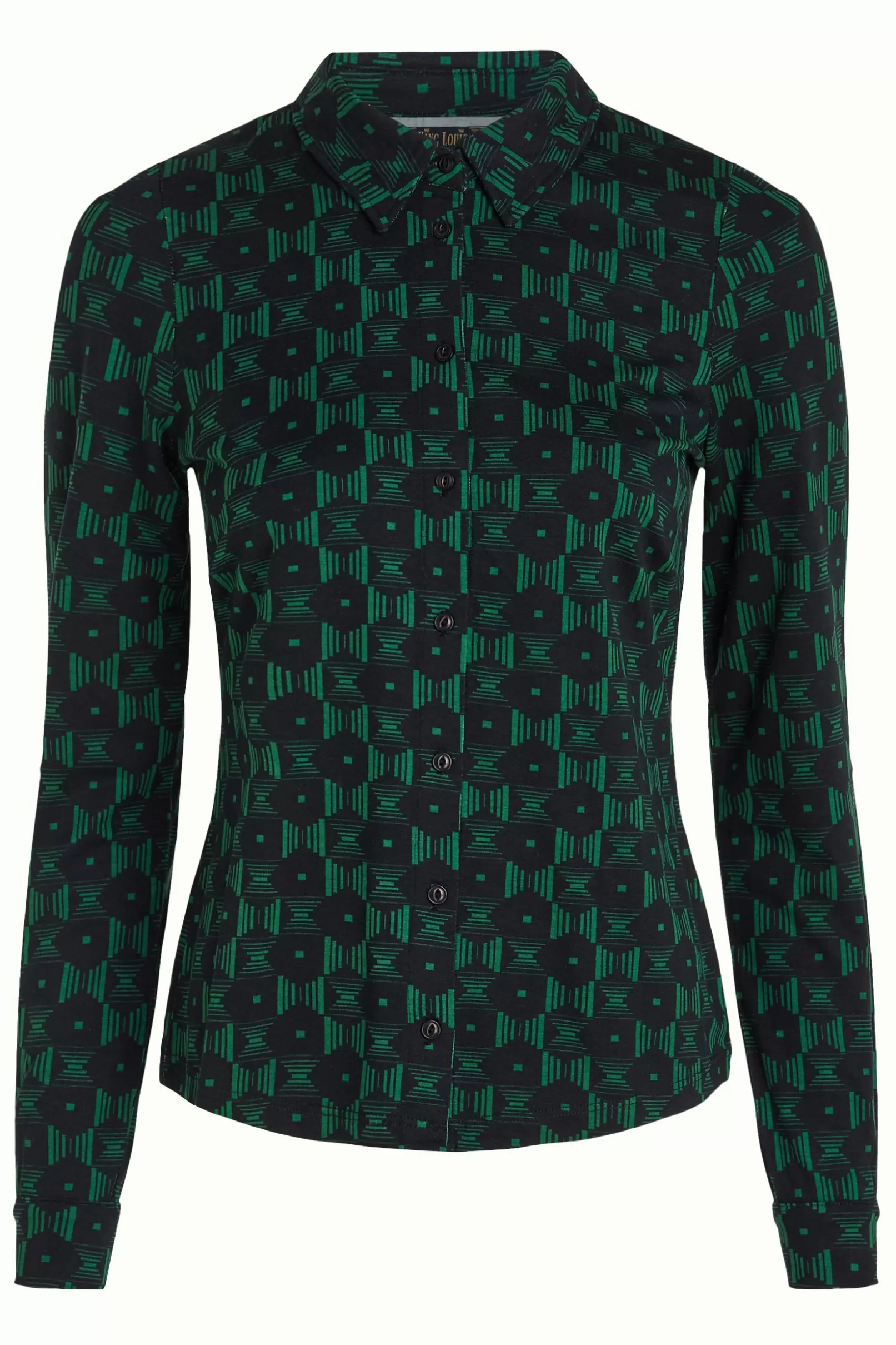 blouse_marvin_2.webp Blouses*King Louie Blouse Marvin Para Green