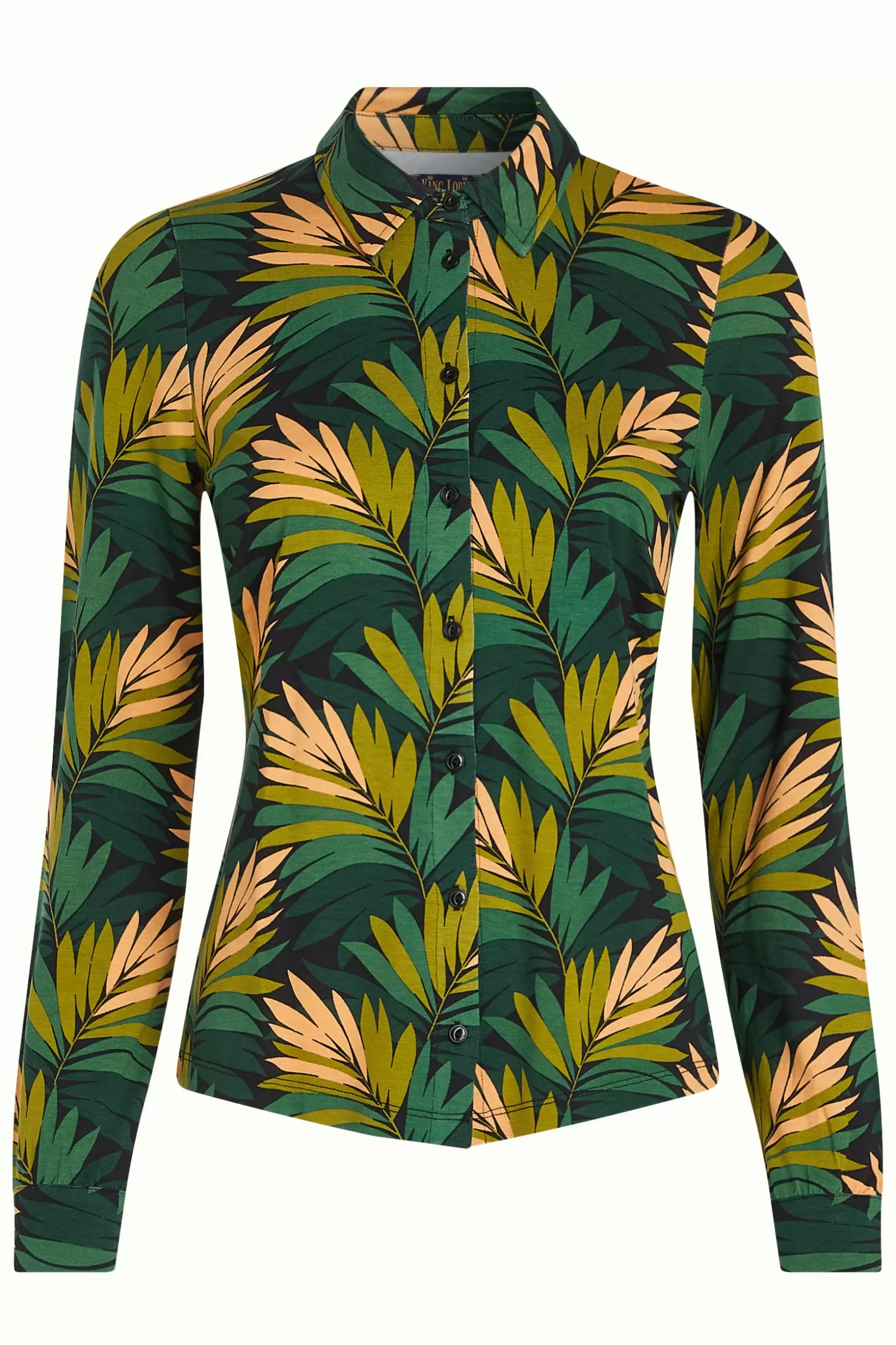blouse_ornette_3.webp Blouses*King Louie Blouse Ornette Pine Green