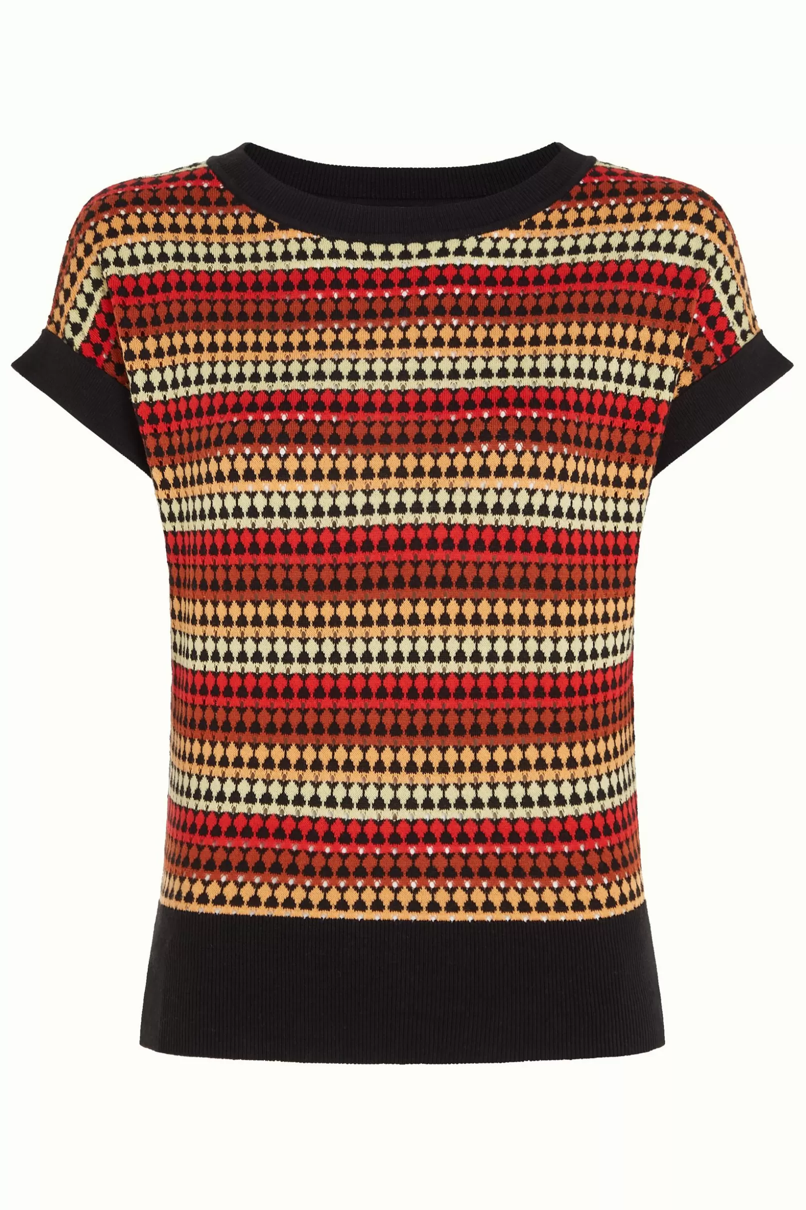 boatneck_top_boyd_3-1.webp Tops & Shirts*King Louie Boatneck Top Boyd Black