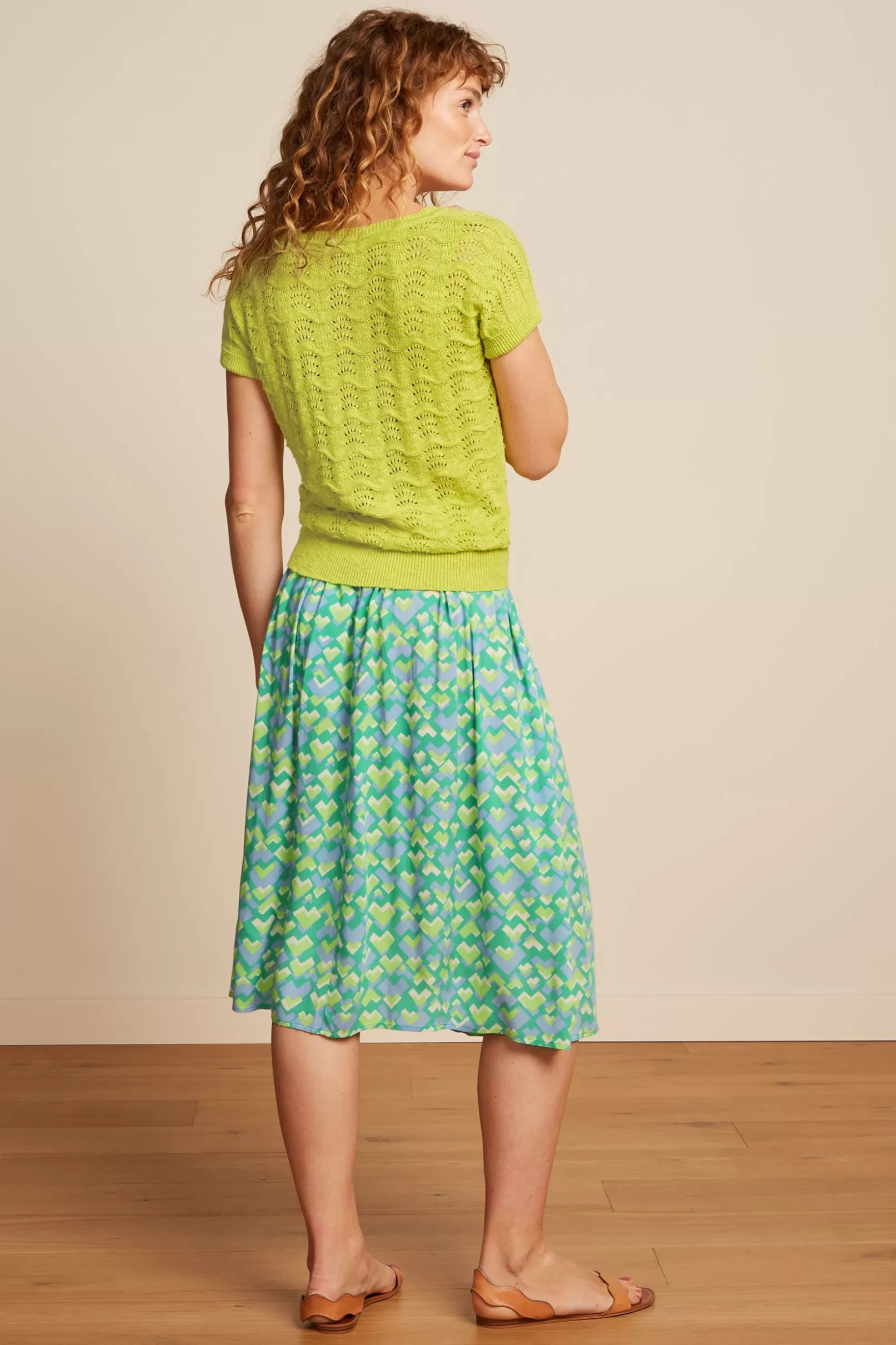 boatneck_top_scallop_2.webp Tops & Shirts*King Louie Boatneck Top Scallop Cress Yellow