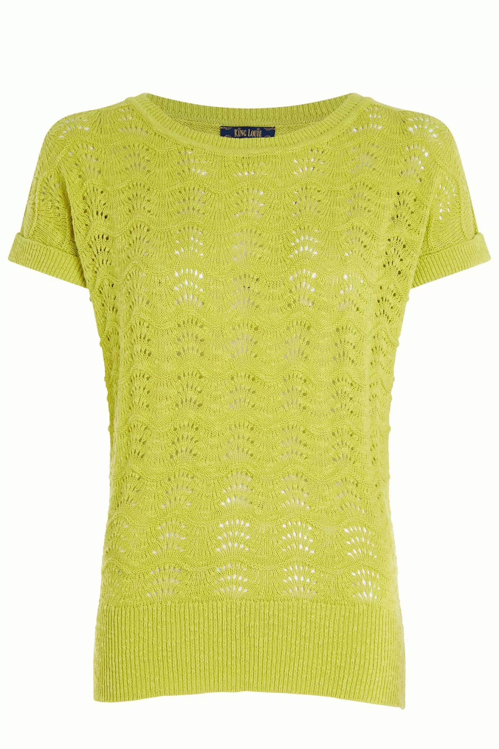 boatneck_top_scallop_3.webp Tops & Shirts*King Louie Boatneck Top Scallop Cress Yellow