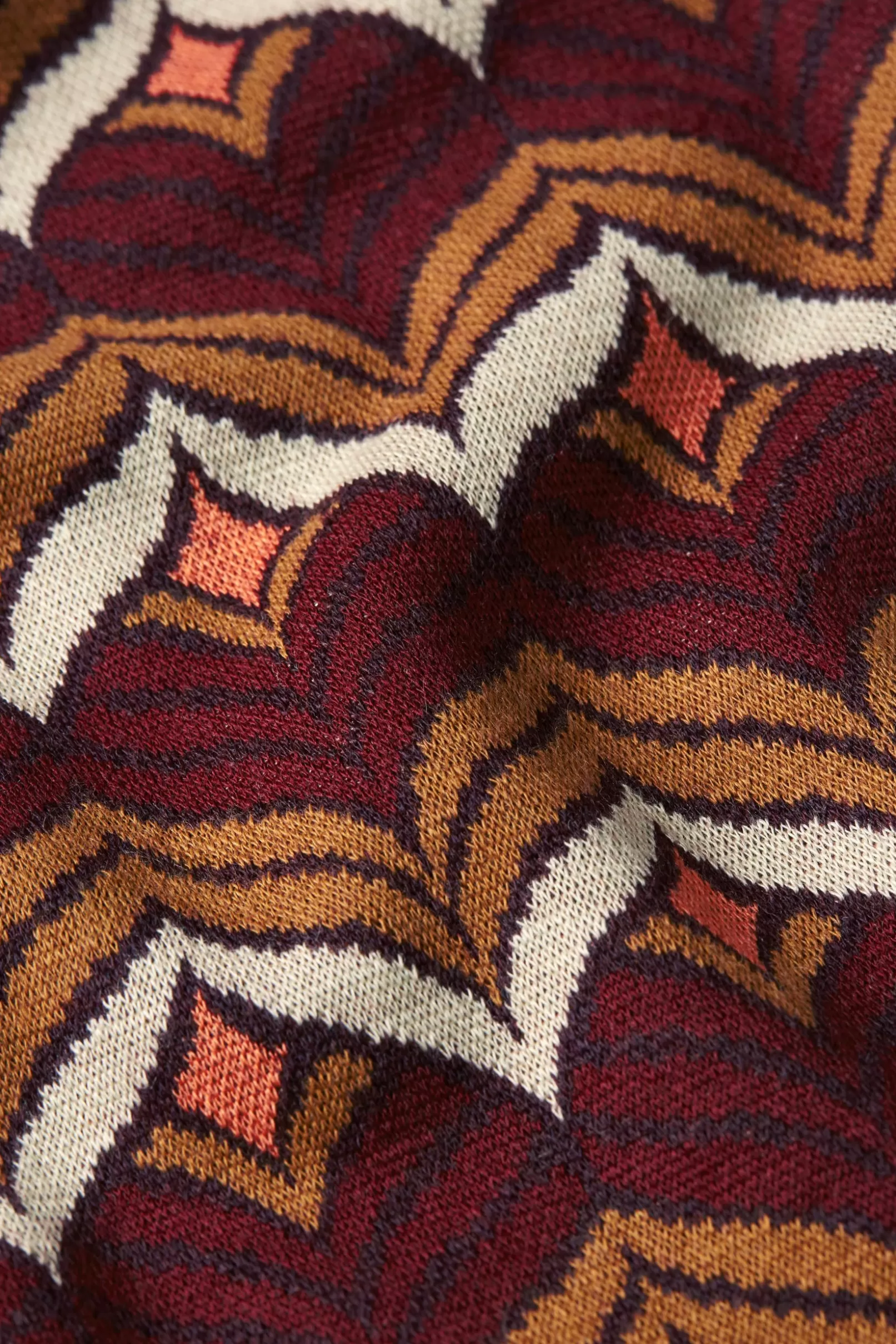 border_flared_pants_lounge_4.webp Broeken*King Louie Border Flared Pants Lounge Cabernet Red