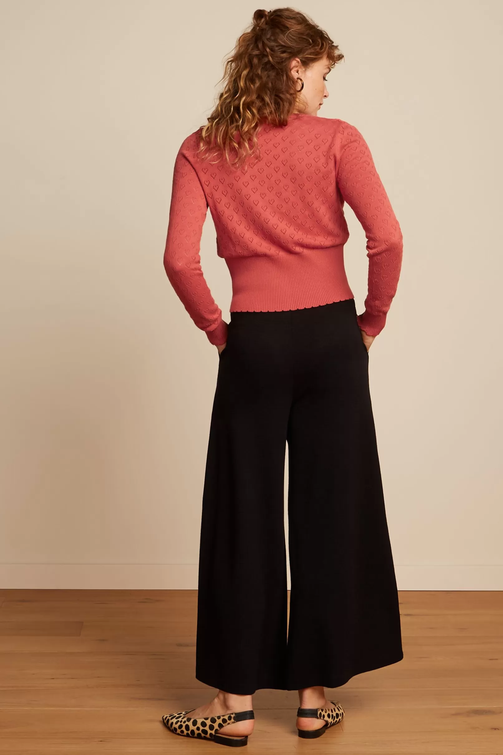 border_palazzo_cropped_pants_milano_crepe_2-2.webp Broeken*King Louie Border Palazzo Cropped Pants Milano Crepe Black