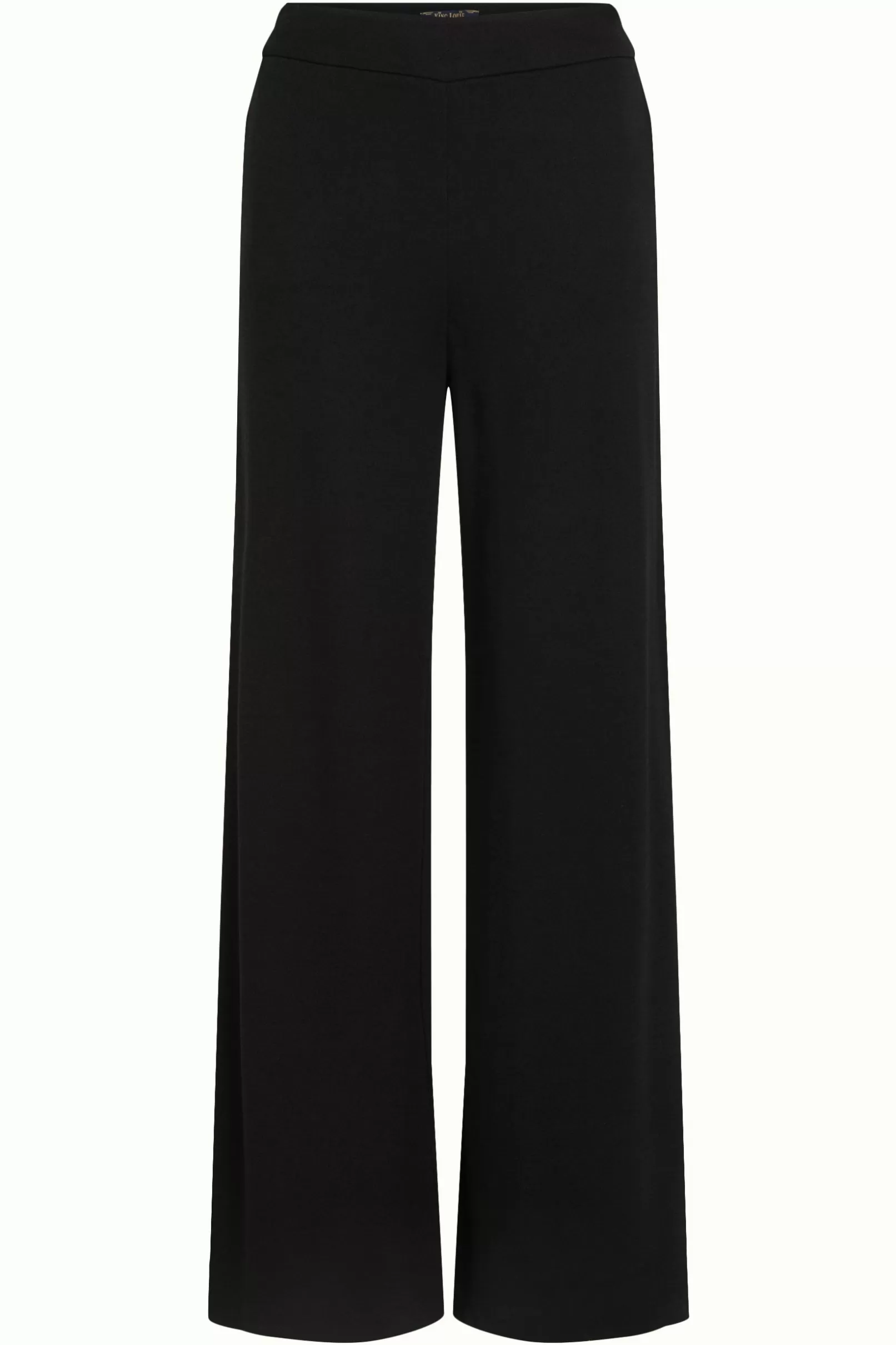 border_palazzo_pants_milano_crepe_3-2.webp Broeken*King Louie Border Palazzo Pants Milano Crepe Black