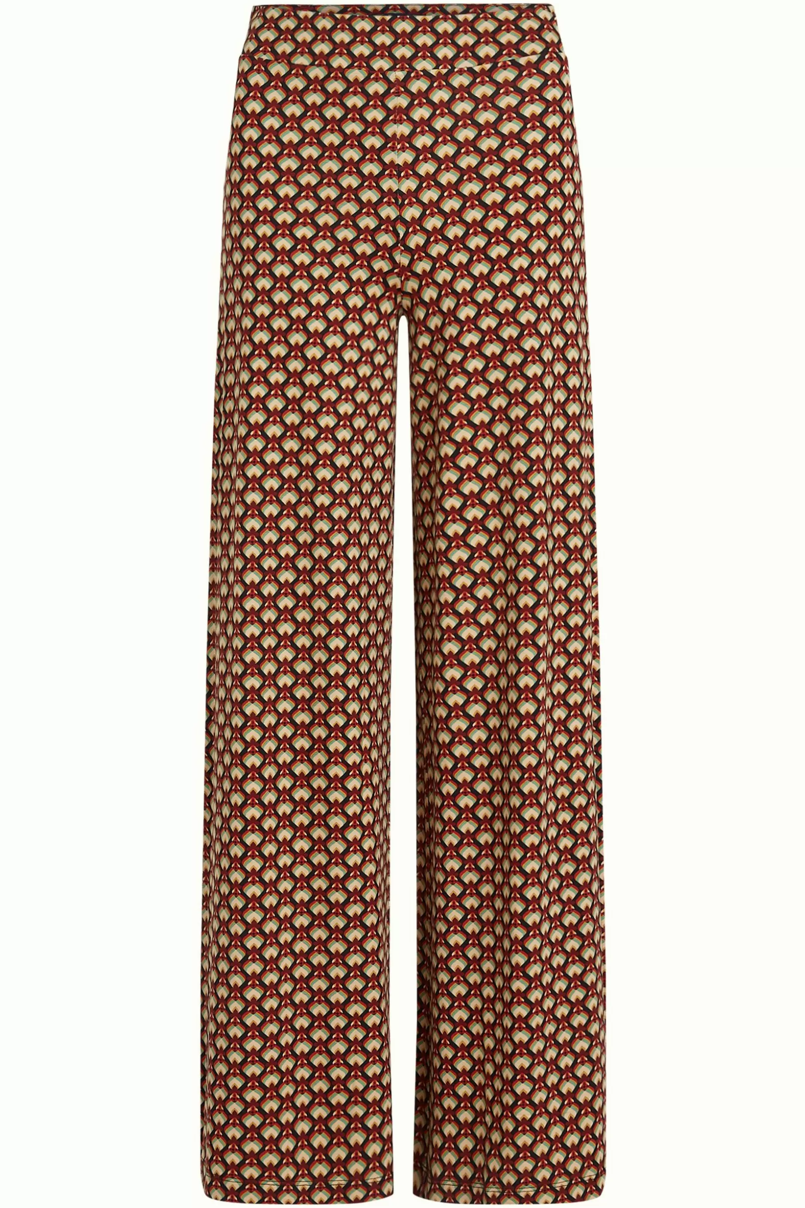 border_palazzo_pants_valet_3.webp Broeken*King Louie Border Palazzo Pants Valet Cabernet Red