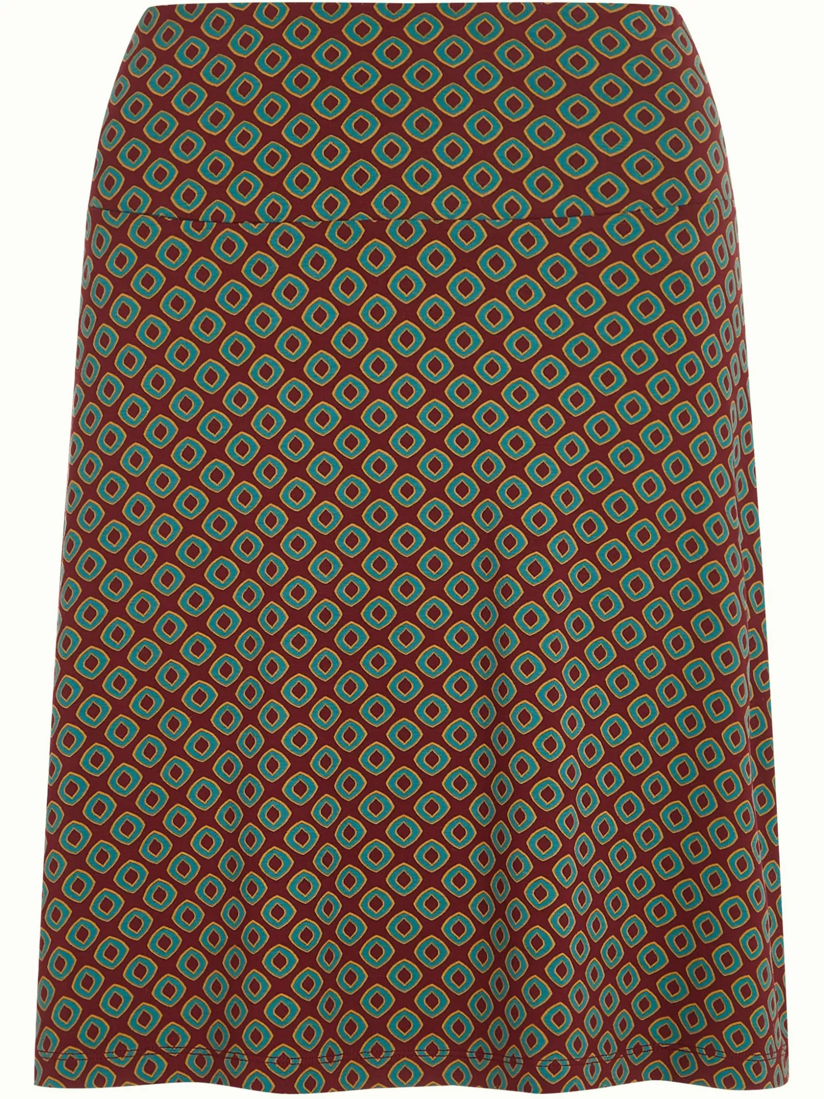 border_skirt_dusty_3.webp Rokken*King Louie Border Skirt Dusty Cabernet Red