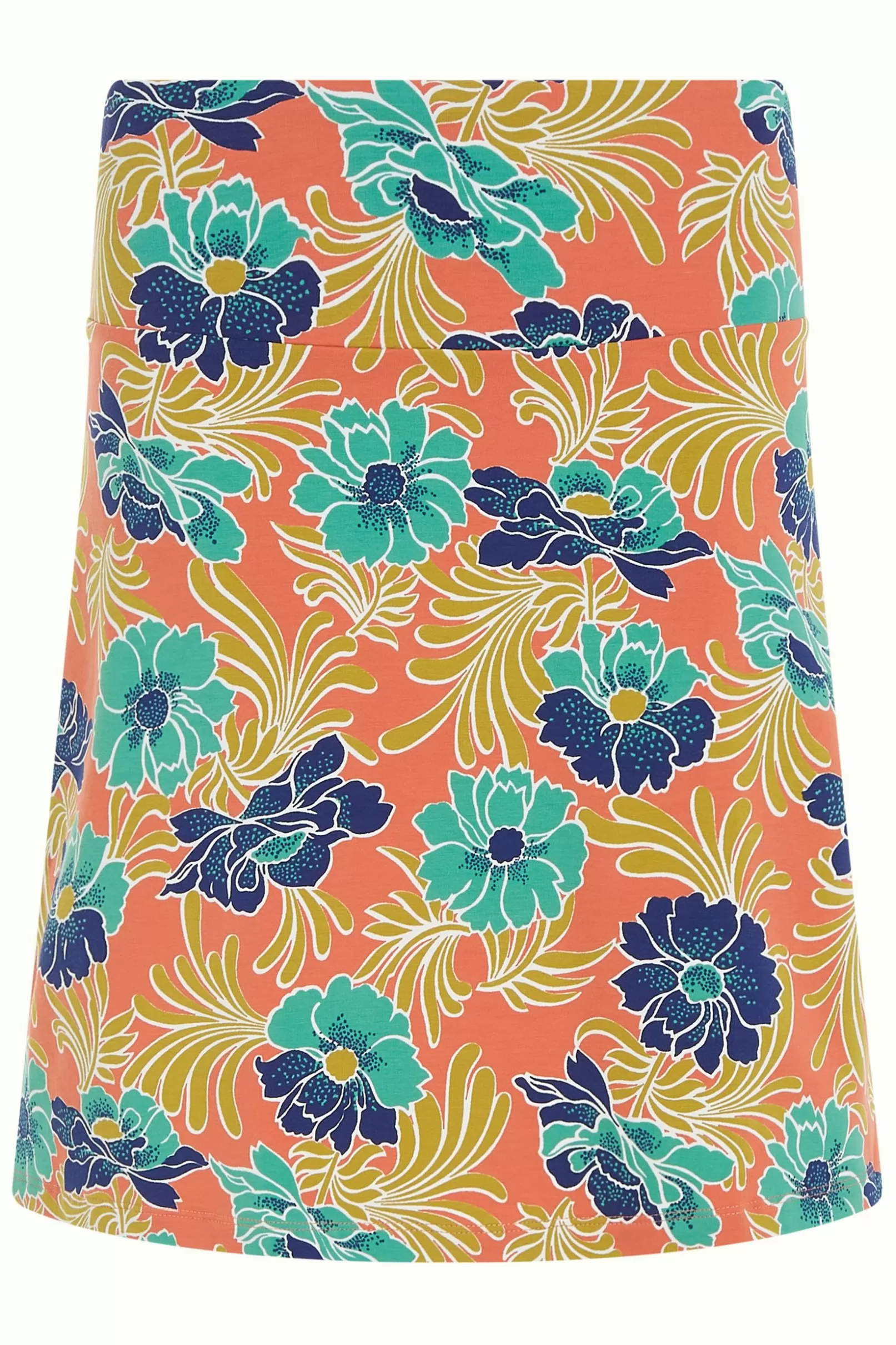 border_skirt_lake_3.webp Rokken*King Louie Border Skirt Lake Langoustino Orange