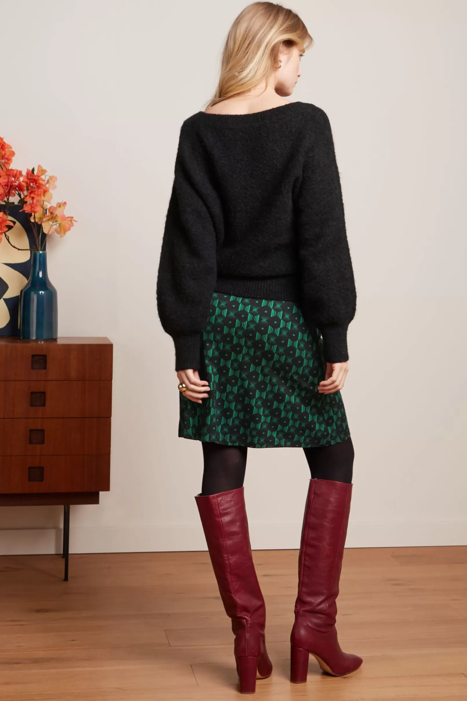 border_skirt_marvin_2.webp Rokken*King Louie Border Skirt Marvin Para Green