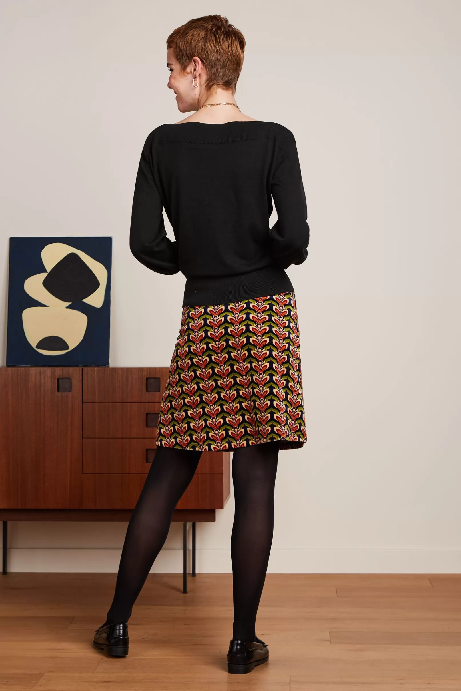 border_skirt_sunday_2.webp Rokken*King Louie Border Skirt Sunday Evening Blue