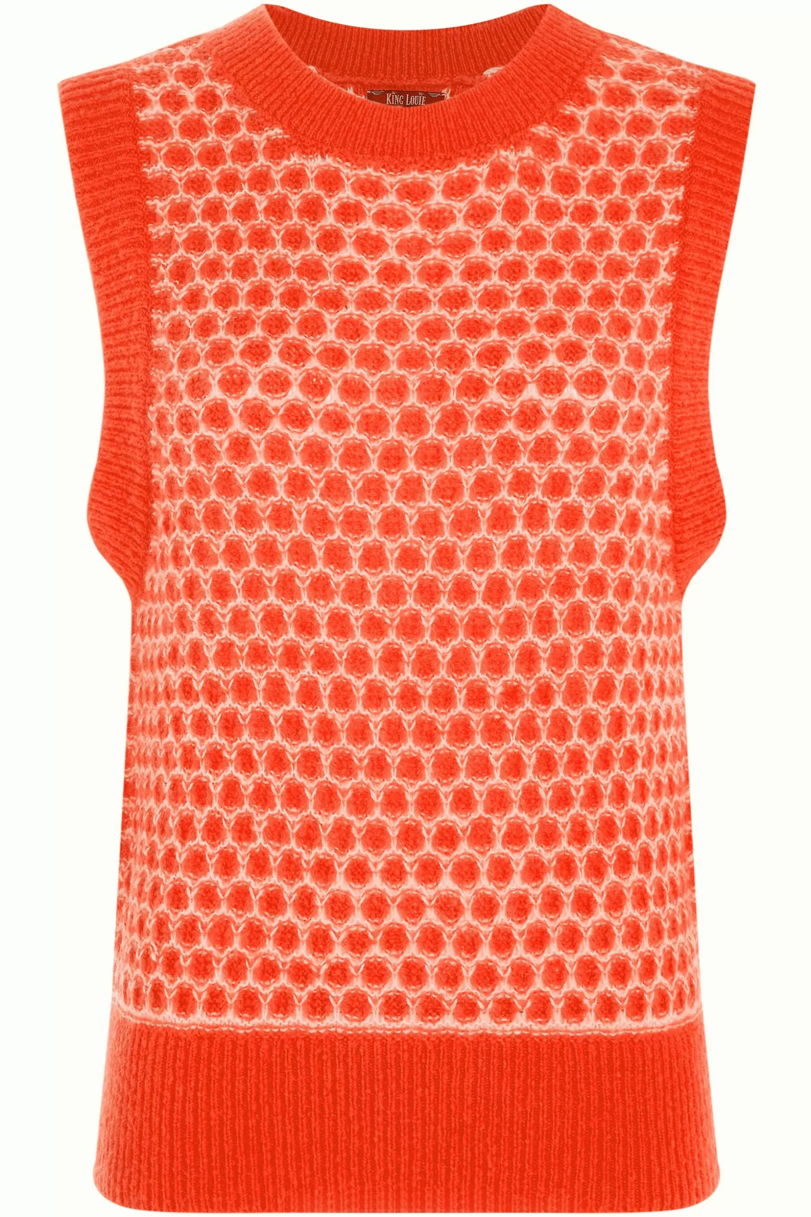 boxy_spencer_pop_2.webp Tops & Shirts*King Louie Boxy Spencer Pop Popsicle Orange