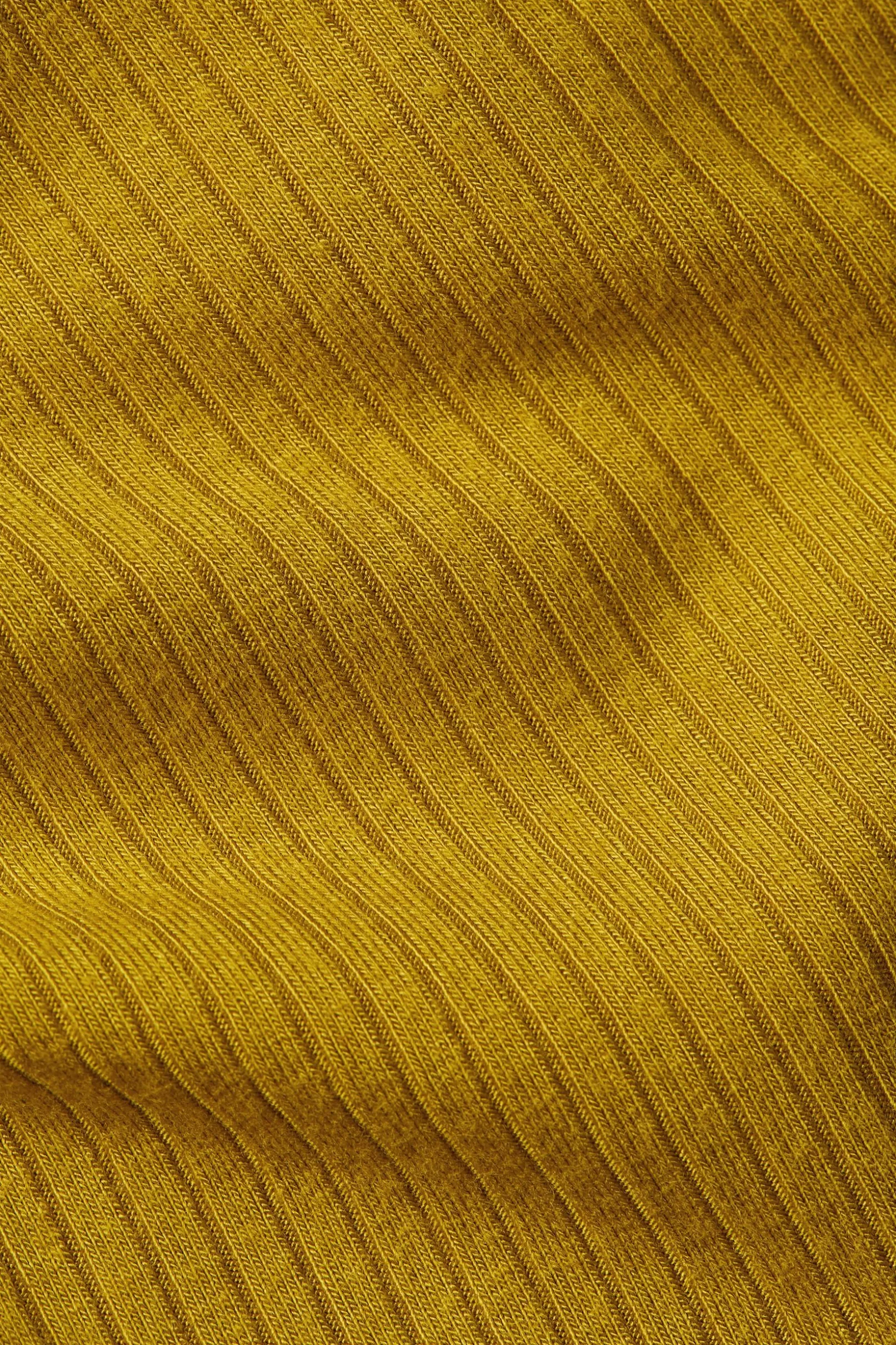 brigitta_top_uni_rib_4-1.webp Tops & Shirts*King Louie Brigitta Top Uni Rib Curry Yellow