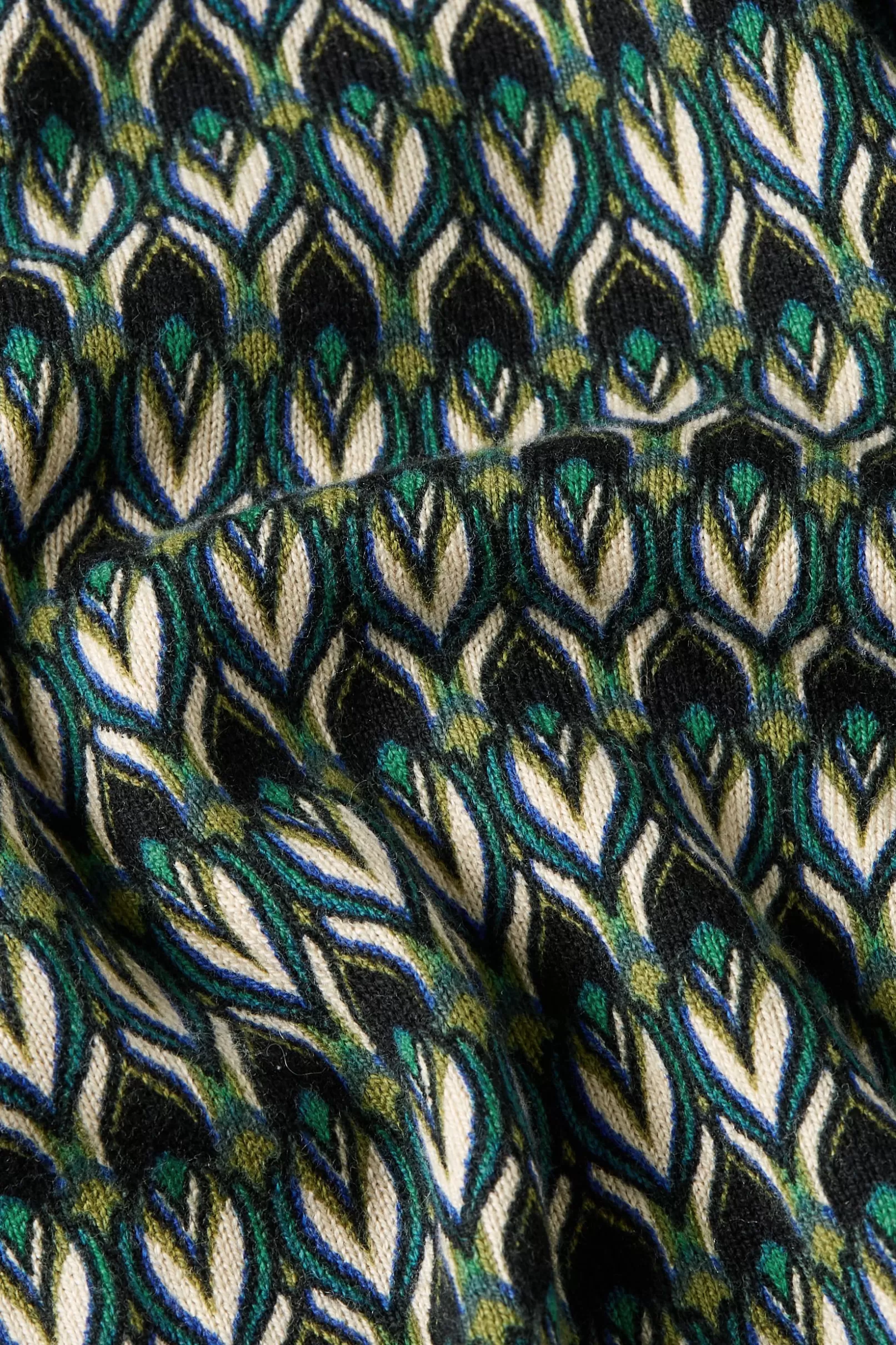 cardi_deep_v_dandy_3.webp Vesten*King Louie Cardi Deep V Dandy Black