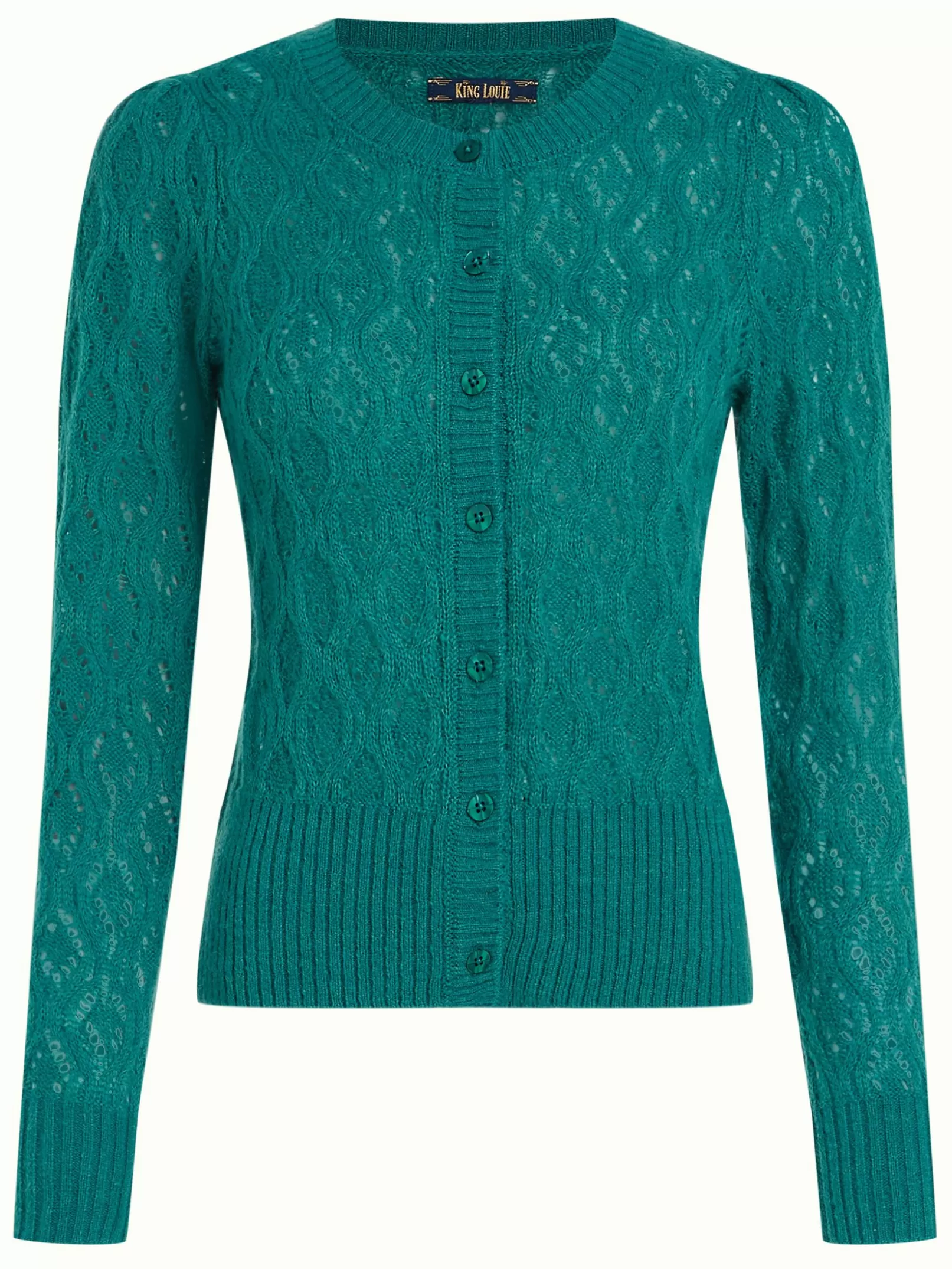 cardi_puff_borgo_2-1.webp Vesten*King Louie Cardi Puff Borgo Ponderosa Green