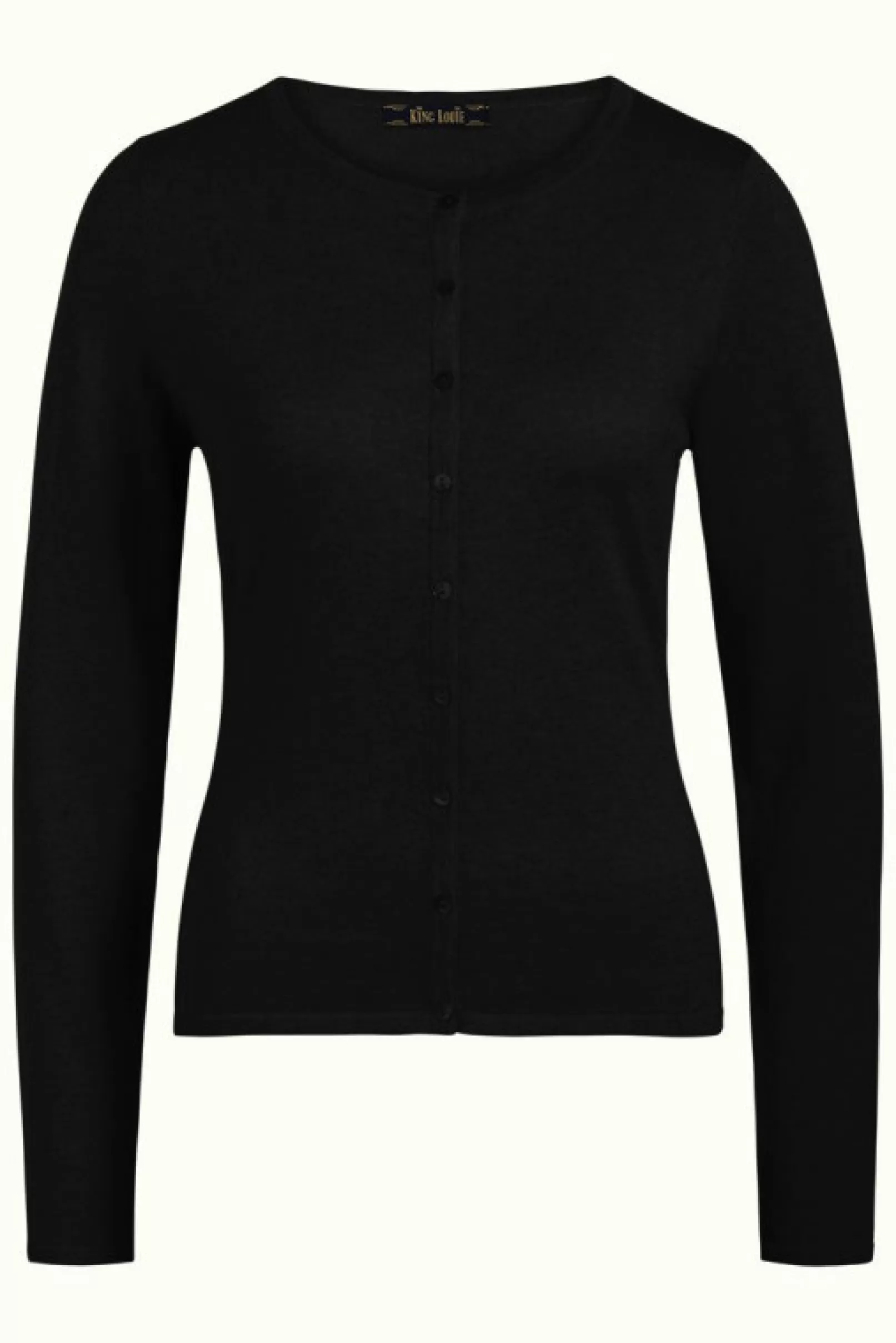 cardi_roundneck_cocoon_2-11.webp Vesten*King Louie Cardi Roundneck Cocoon Black