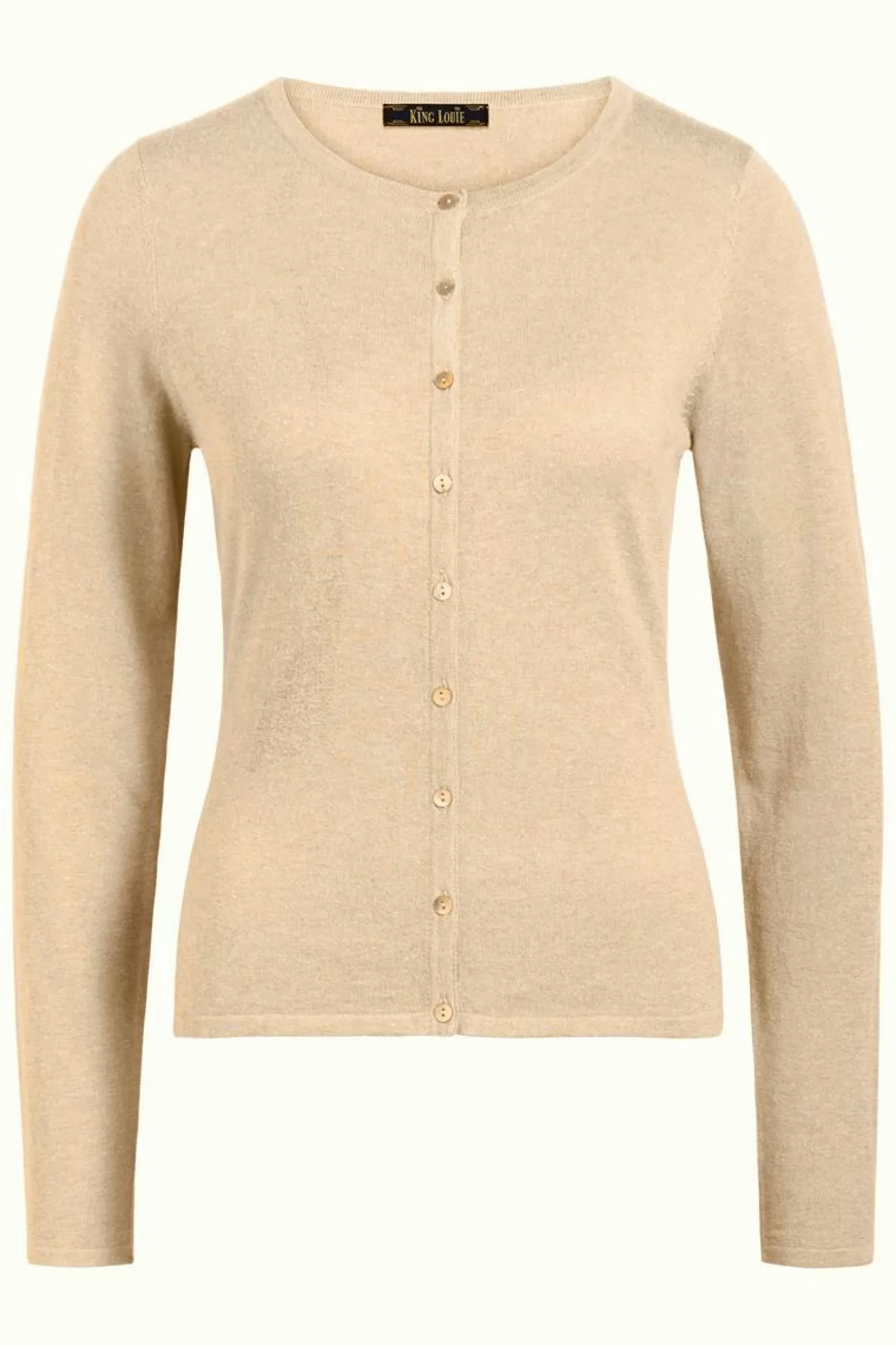 cardi_roundneck_cocoon_4-1.webp Vesten*King Louie Cardi Roundneck Cocoon Cream