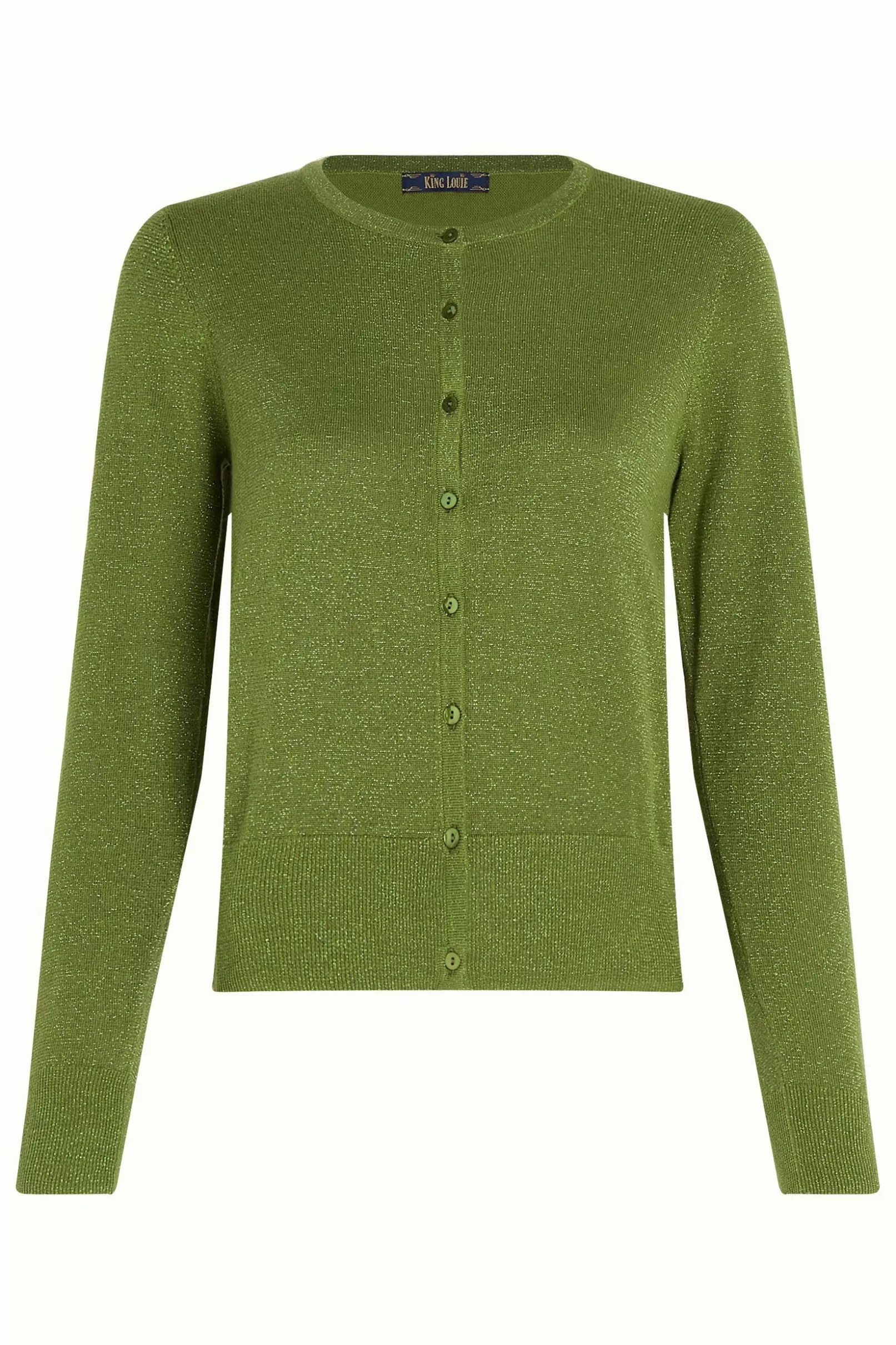 cardi_roundneck_lapis_2-1.webp Vesten*King Louie Cardi Roundneck Lapis Woodbine Green