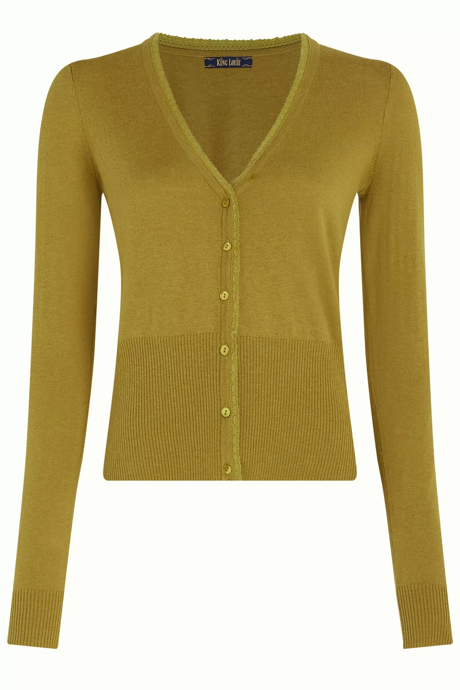 cardi_v_cocoon_2.webp Vesten*King Louie Cardi V Cocoon Curry Yellow