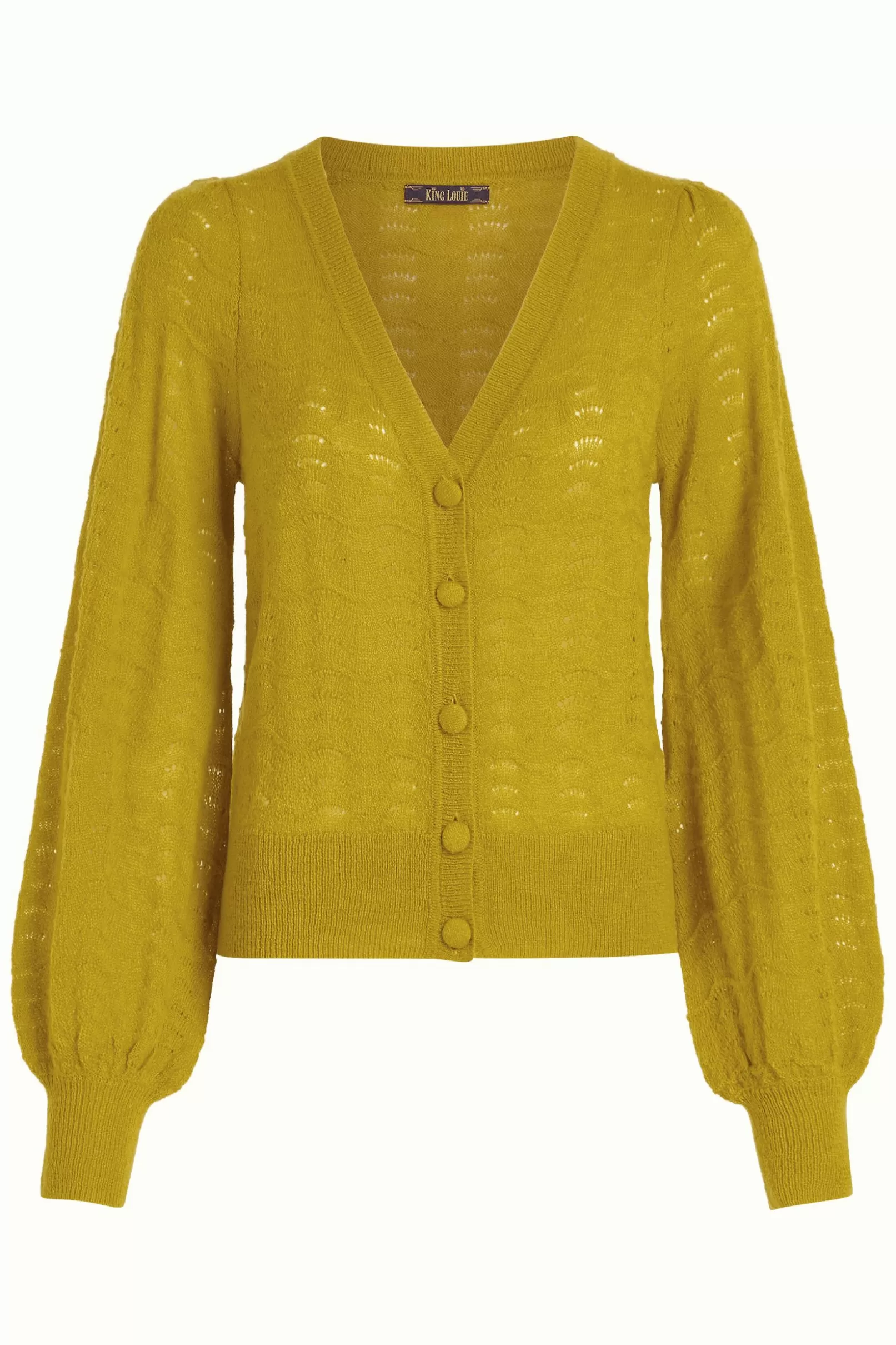 cardi_v_terme_2.webp Vesten*King Louie Cardi V Terme Koi Yellow
