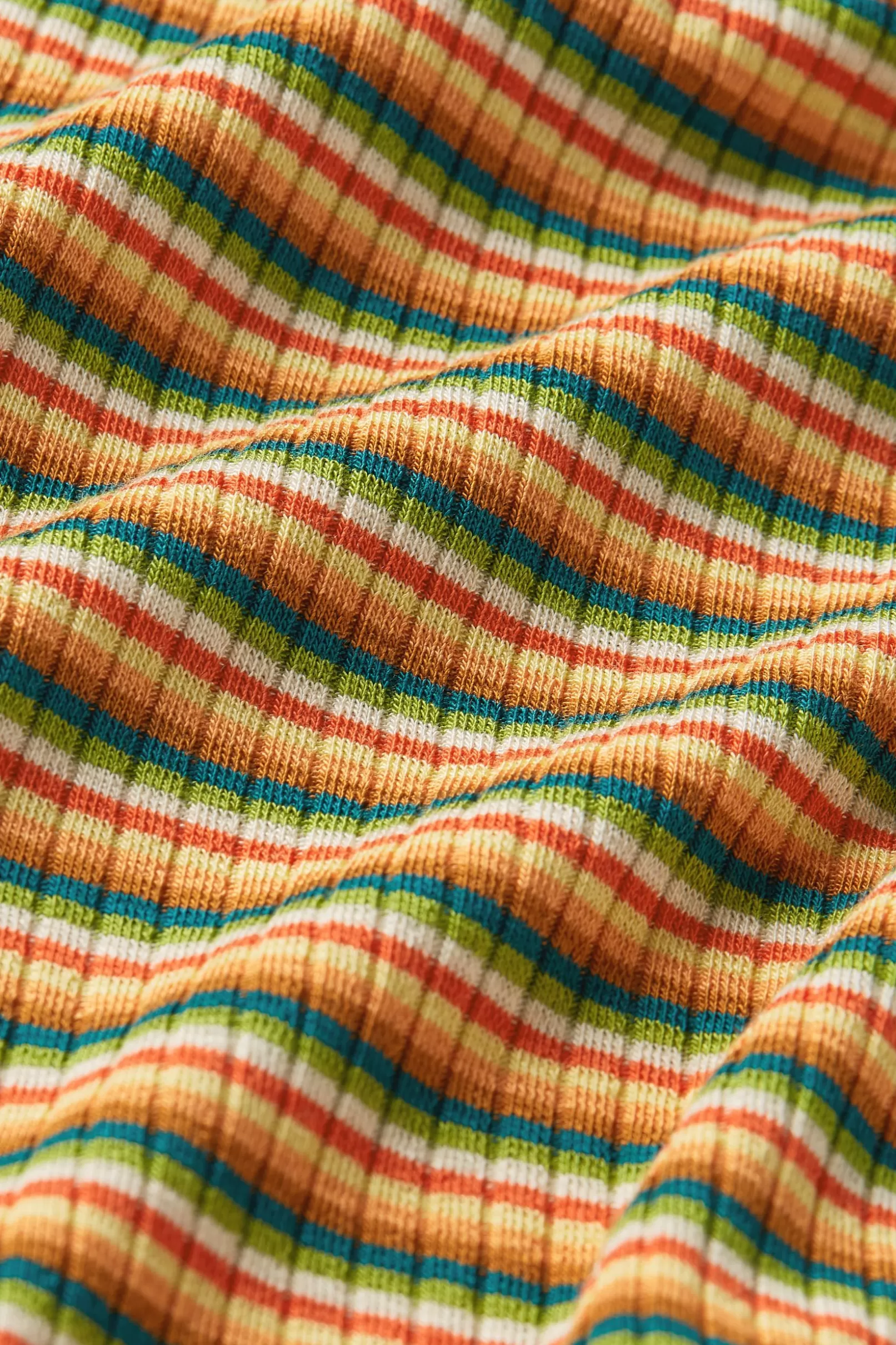 carice_top_boxy_stripe_3.webp Tops & Shirts*King Louie Carice Top Boxy Stripe Ponderosa Green